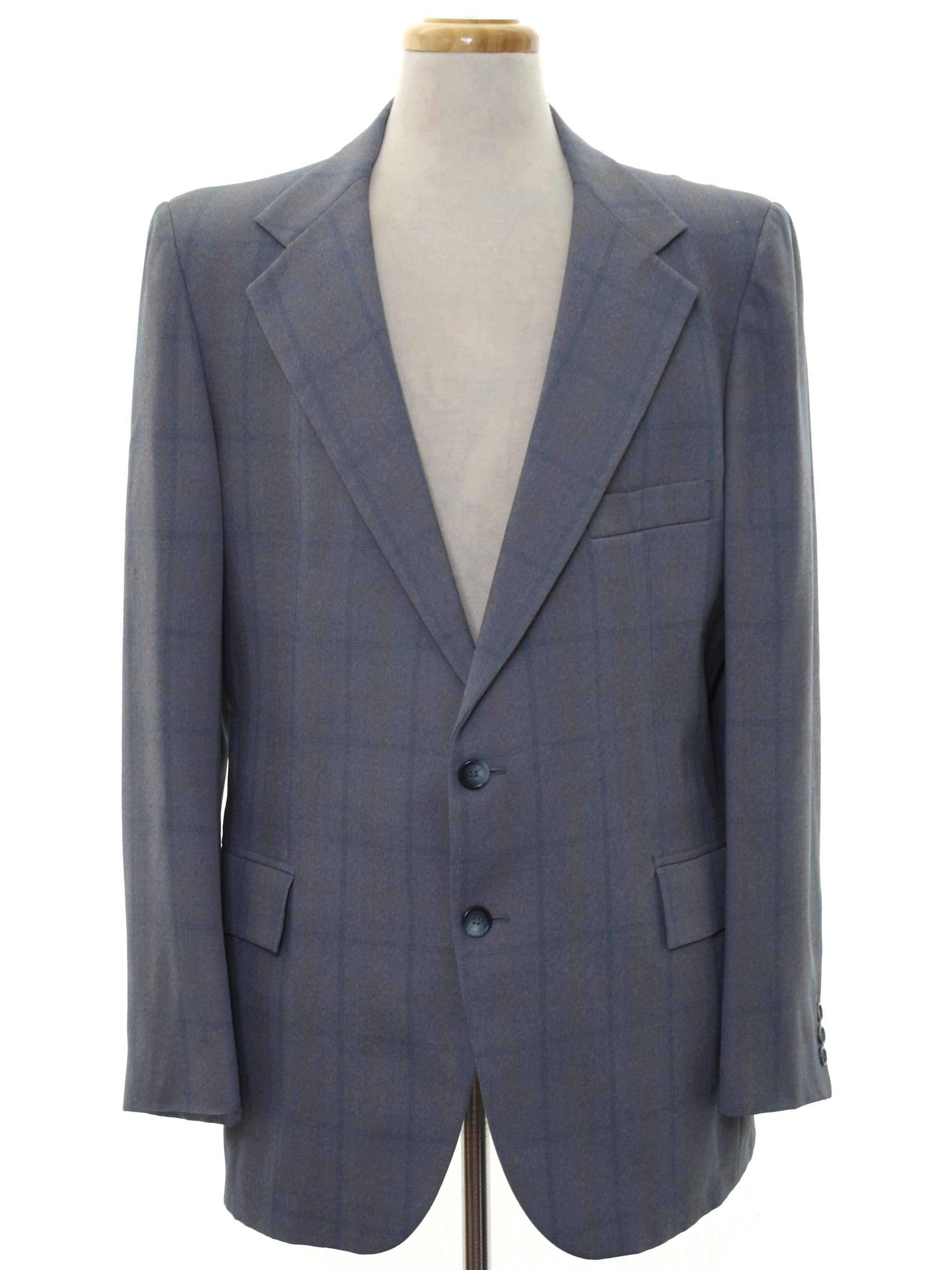 Mens Disco Blazer Style Sport Coat Jacket