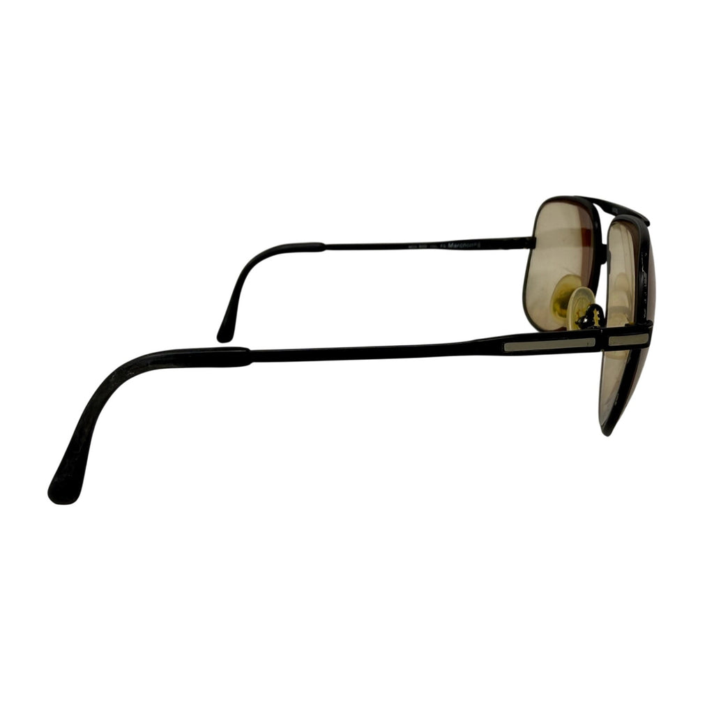 Vintage 80s Marcolin Aviator Sunglasses Frames Mod 900 F5 Italy 54-15