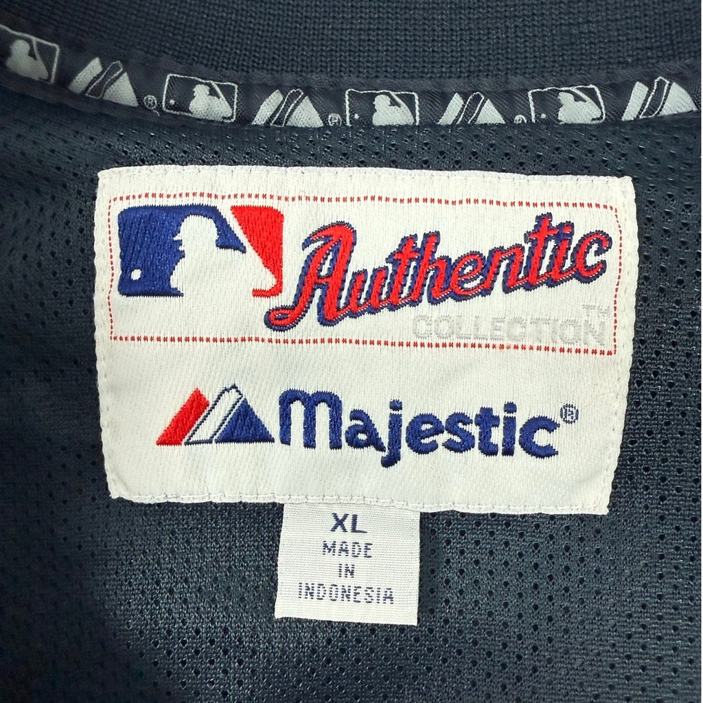Majestic New York Yankees Authentic Collection Quarter Zip Pullover XL