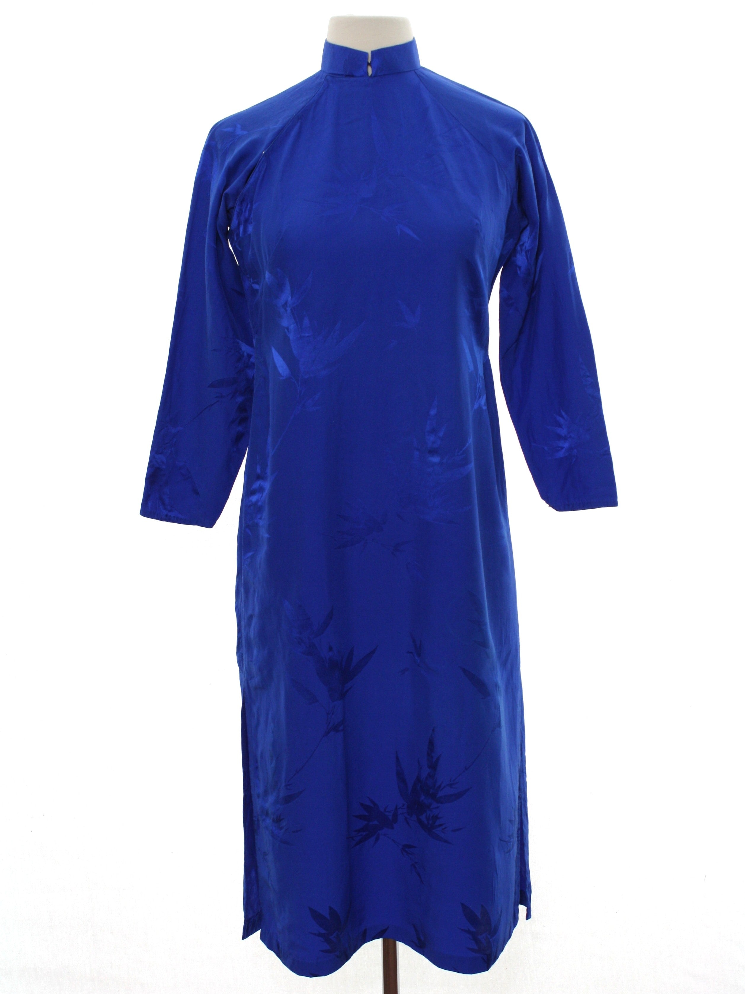 Womens Cheongsam Dress