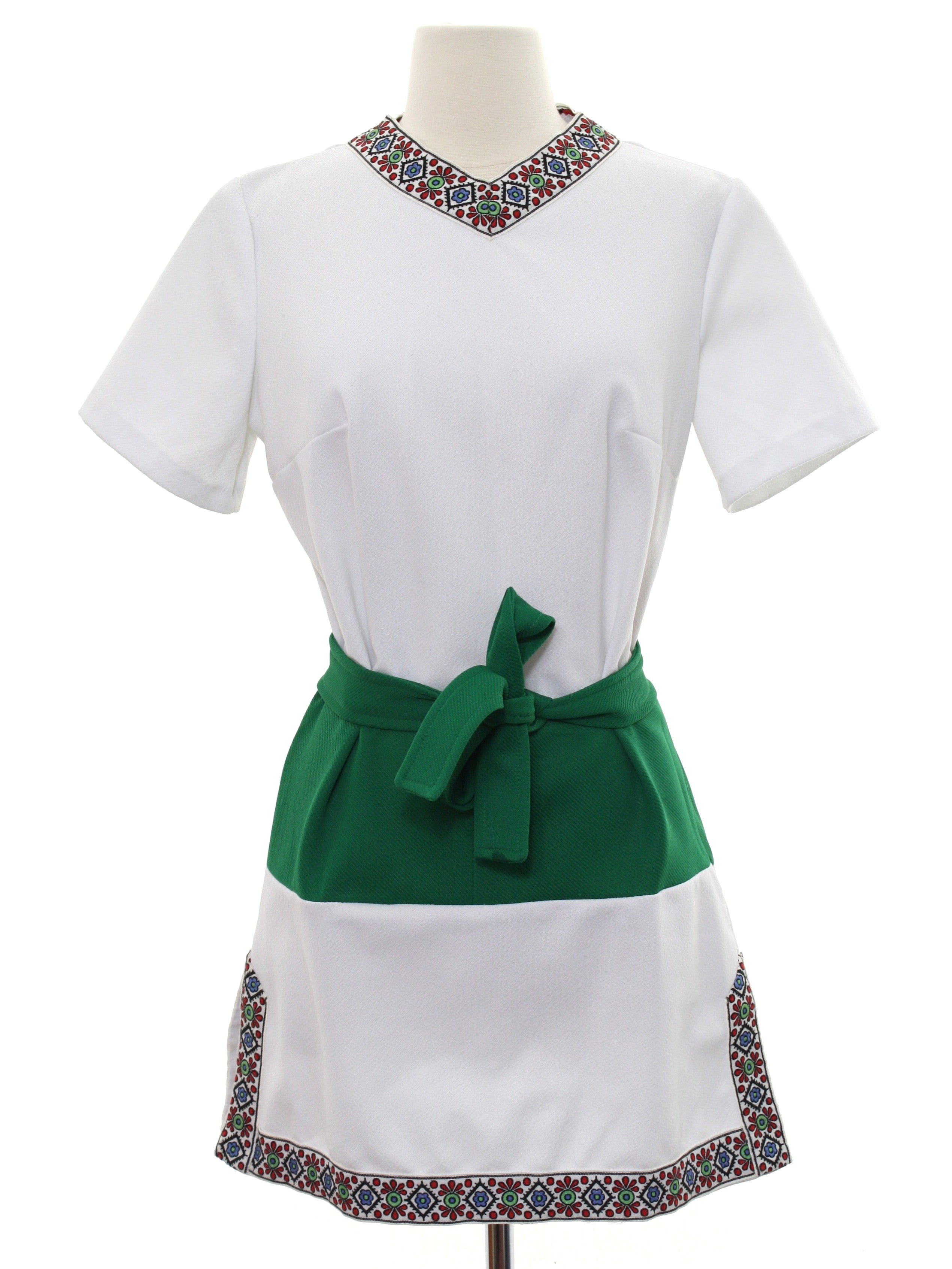 Womens Mod Knit Dress
