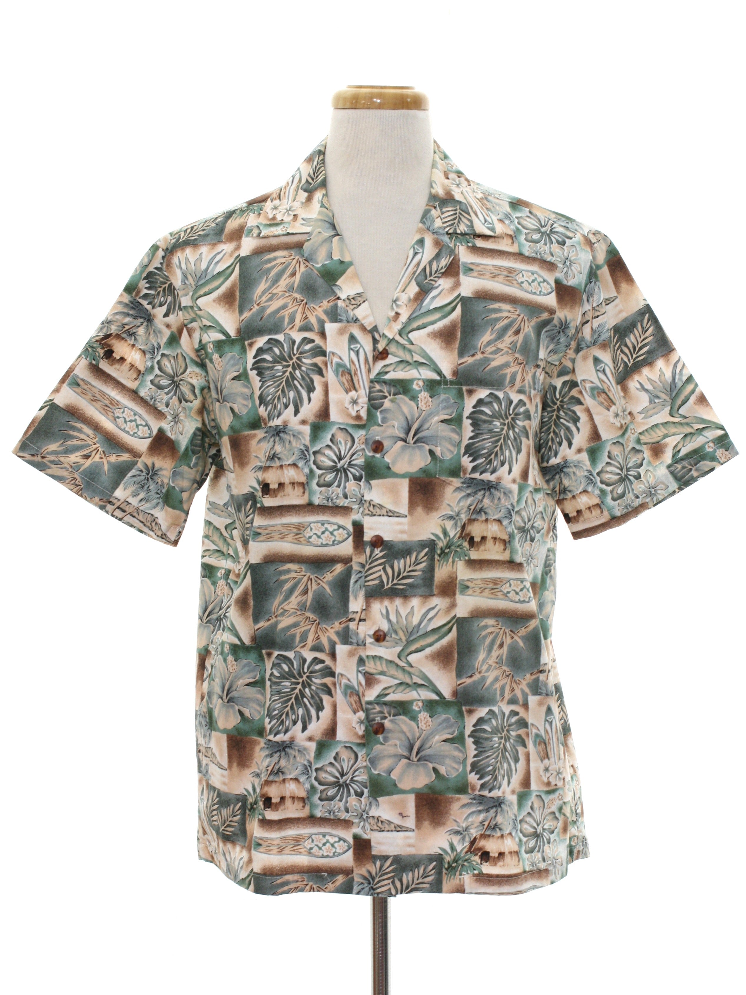 Mens Hawaiian Shirt