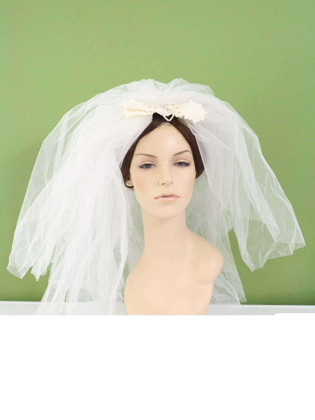 Womens Accessories - Wedding Veil