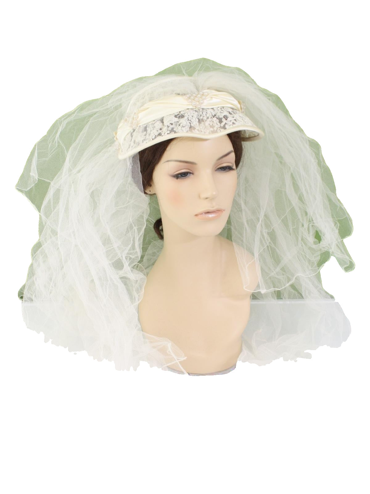 Womens Accessories - Wedding Hat Veil