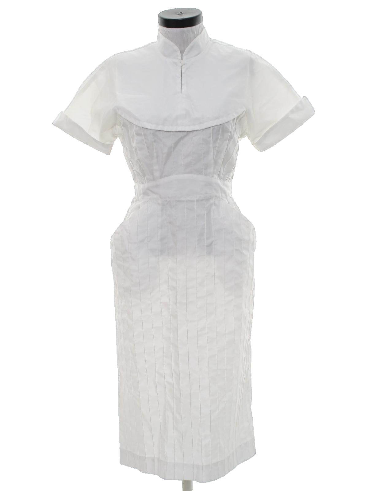 Womens Mod Nurses Dress