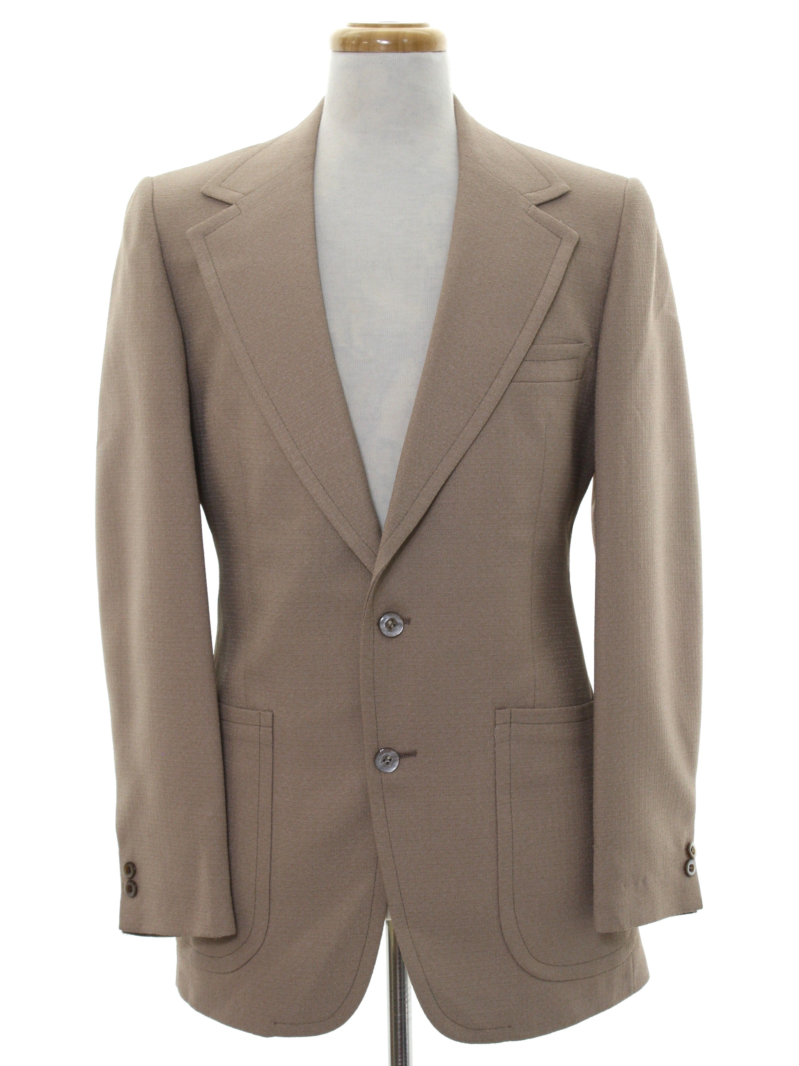 Mens Disco Blazer Style Sport Coat Jacket