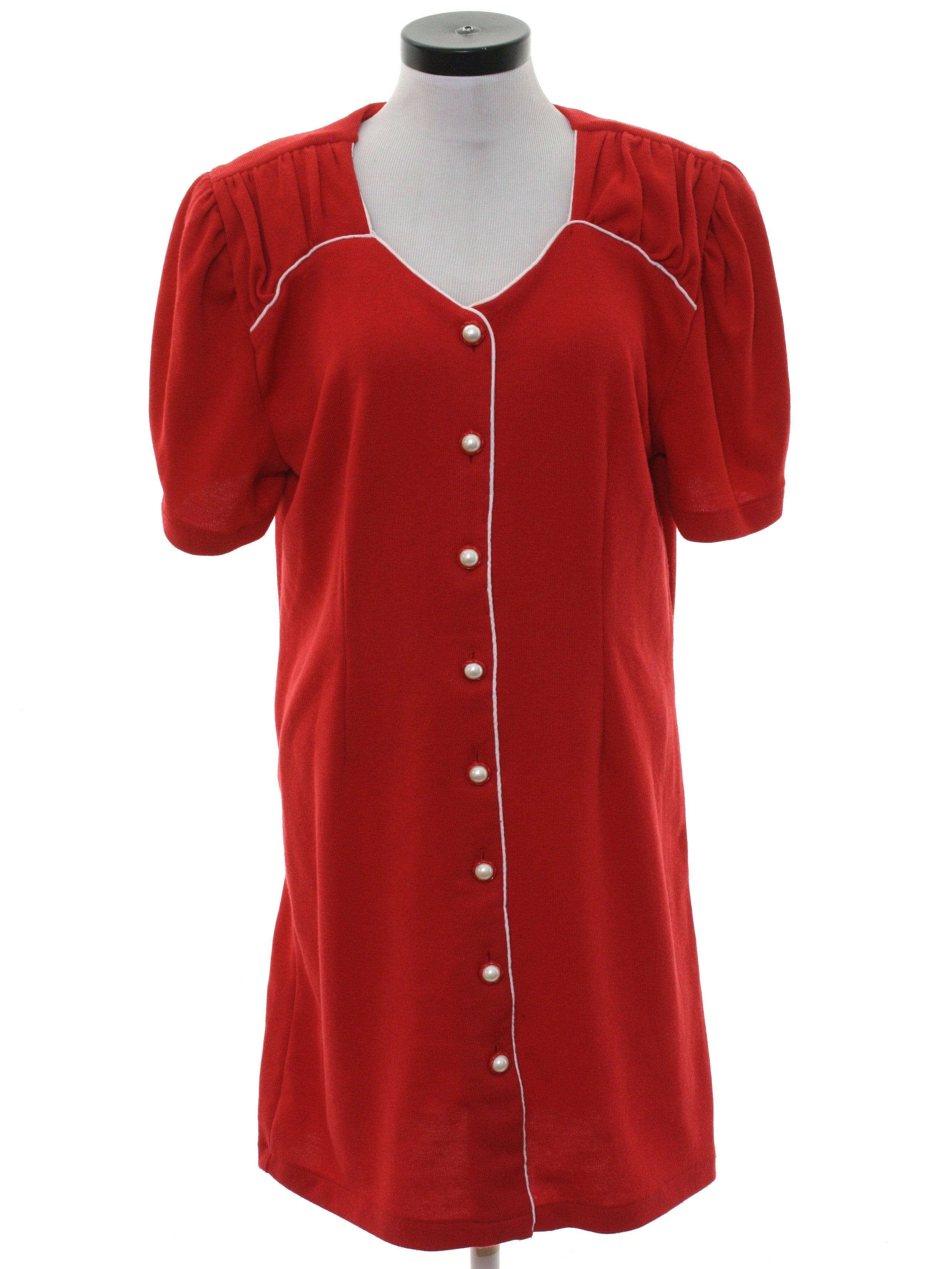 Womens Totally 80s Dress