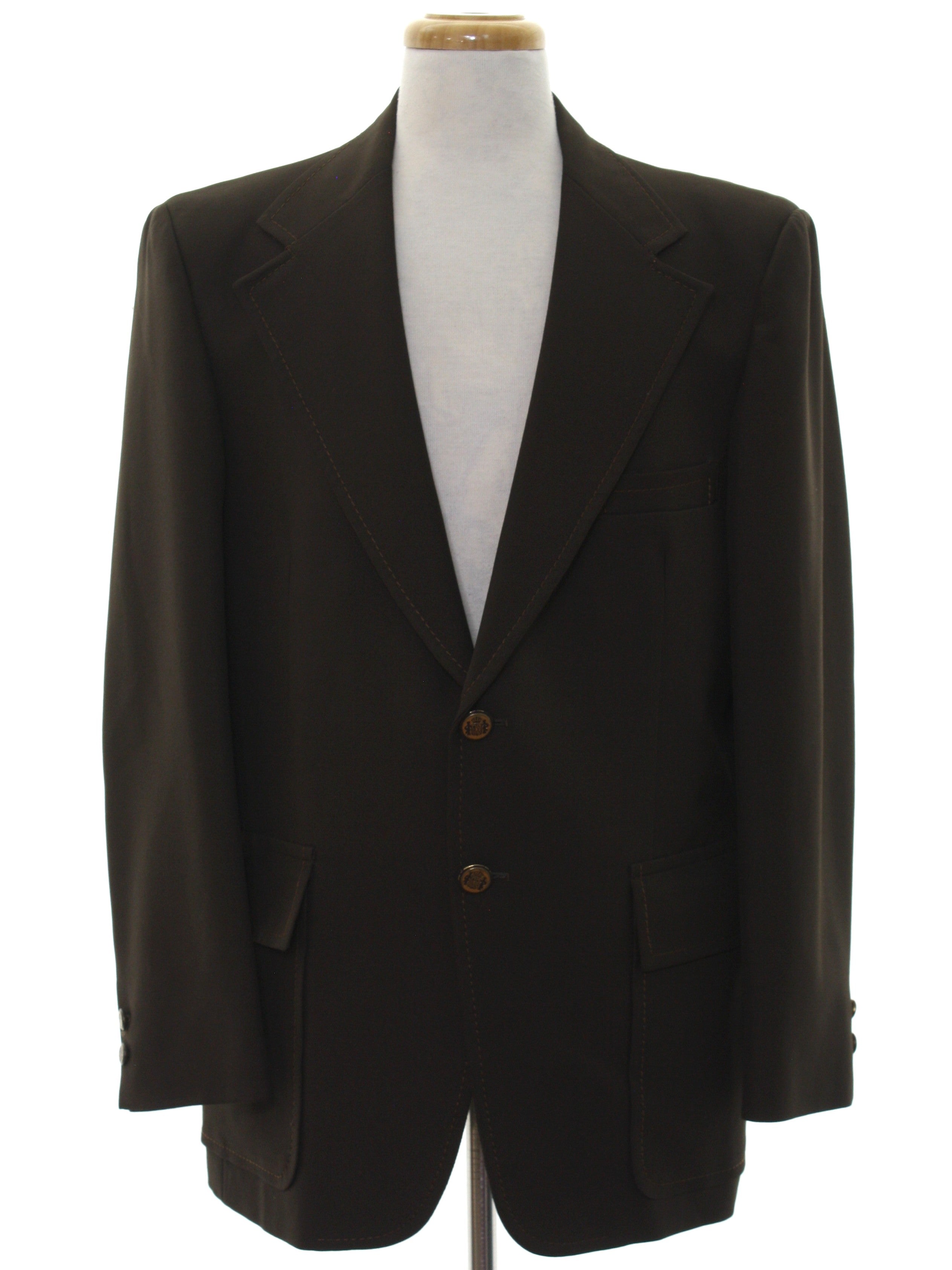 Mens Blazer Style Sport Coat Jacket