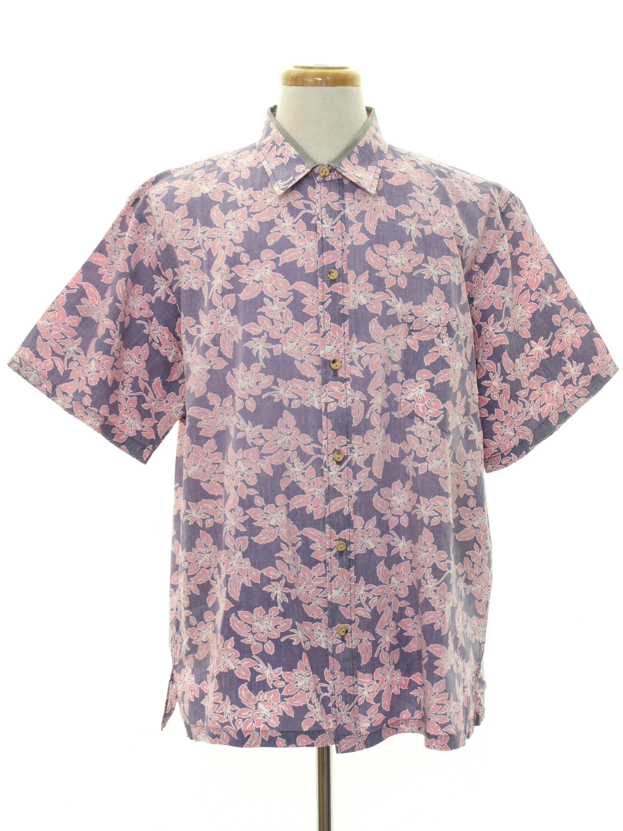 Mens Hawaiian Shirt