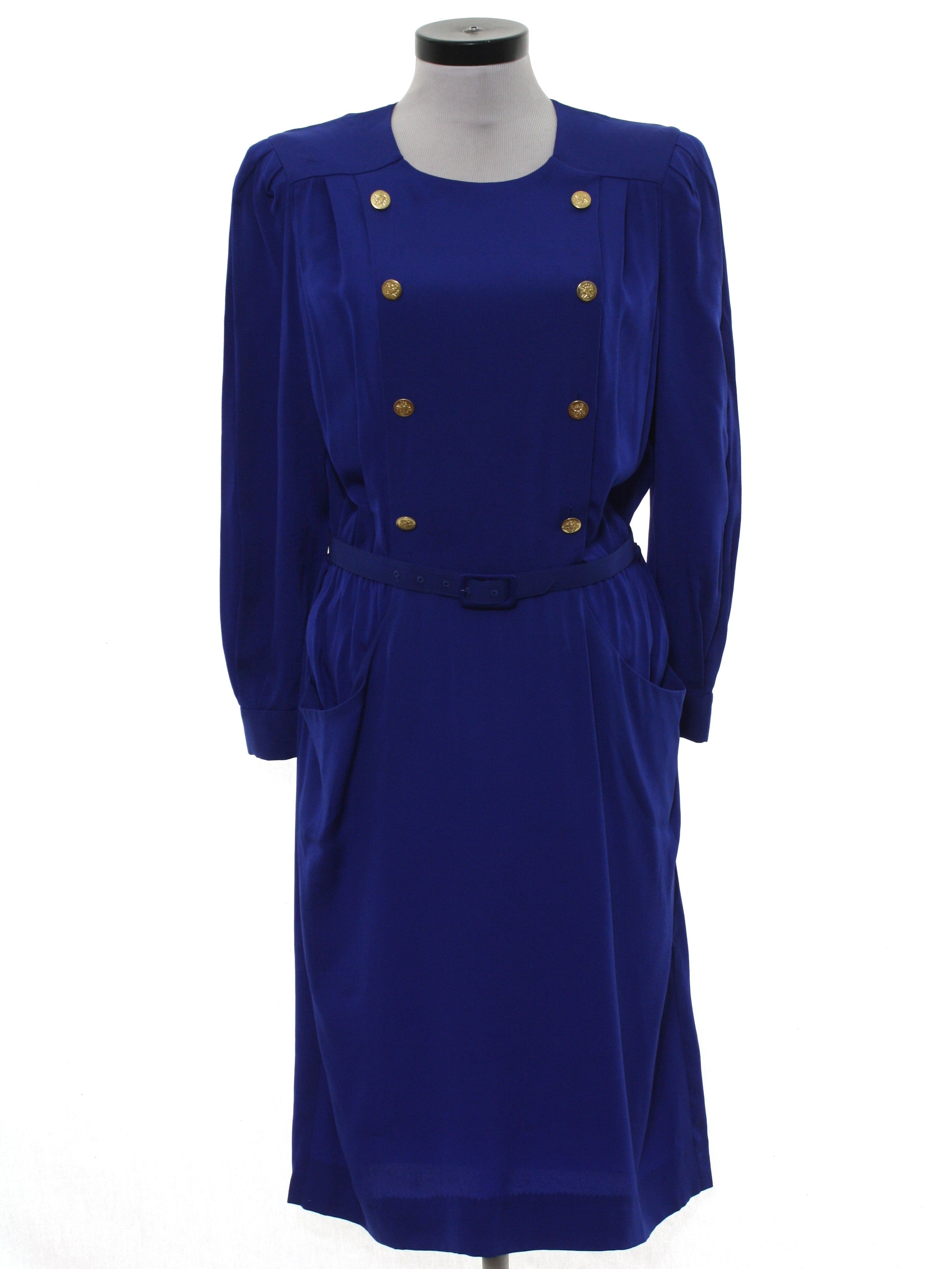 Womens Totally 80s Dress