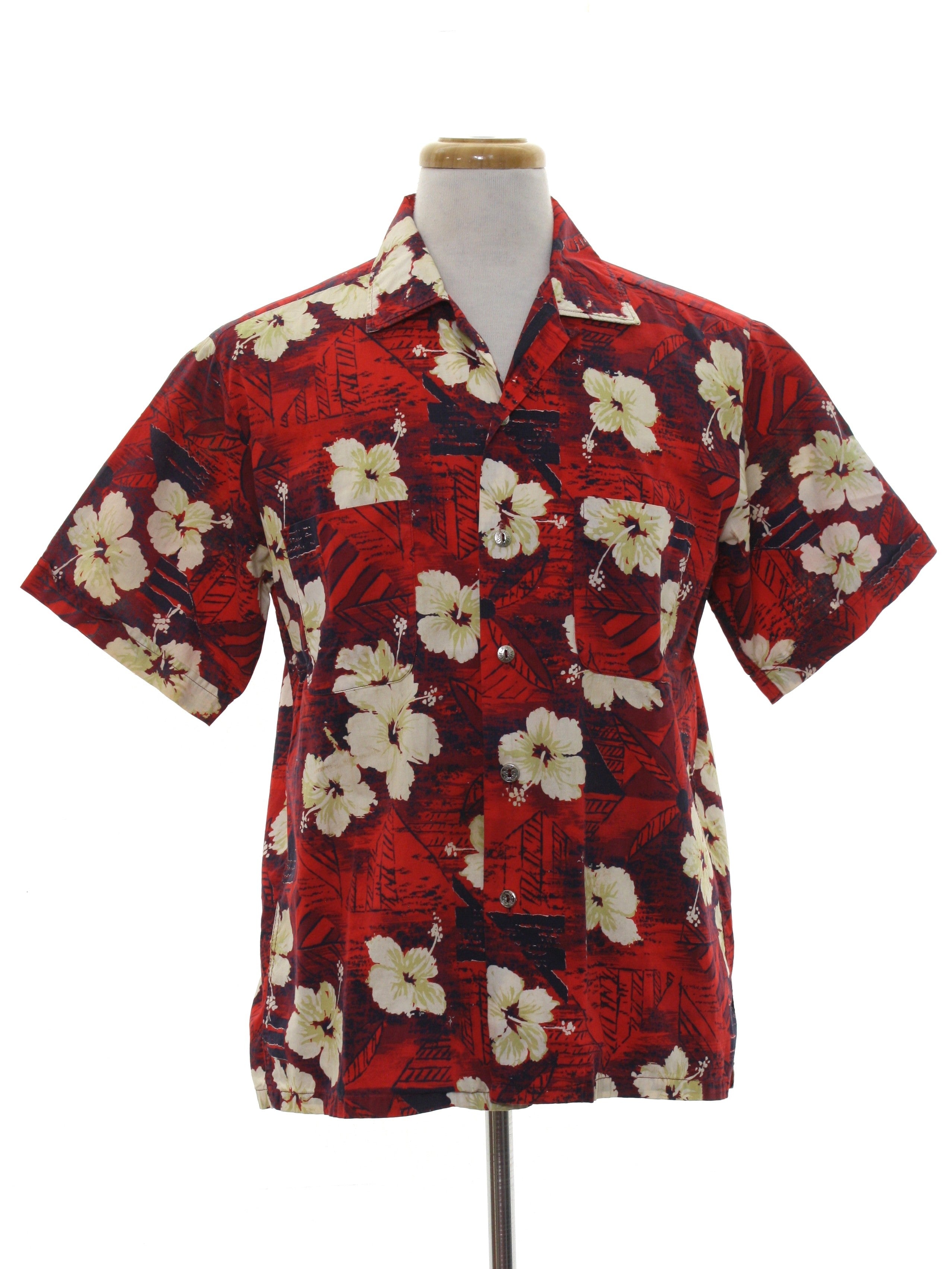 Mens Hawaiian Shirt