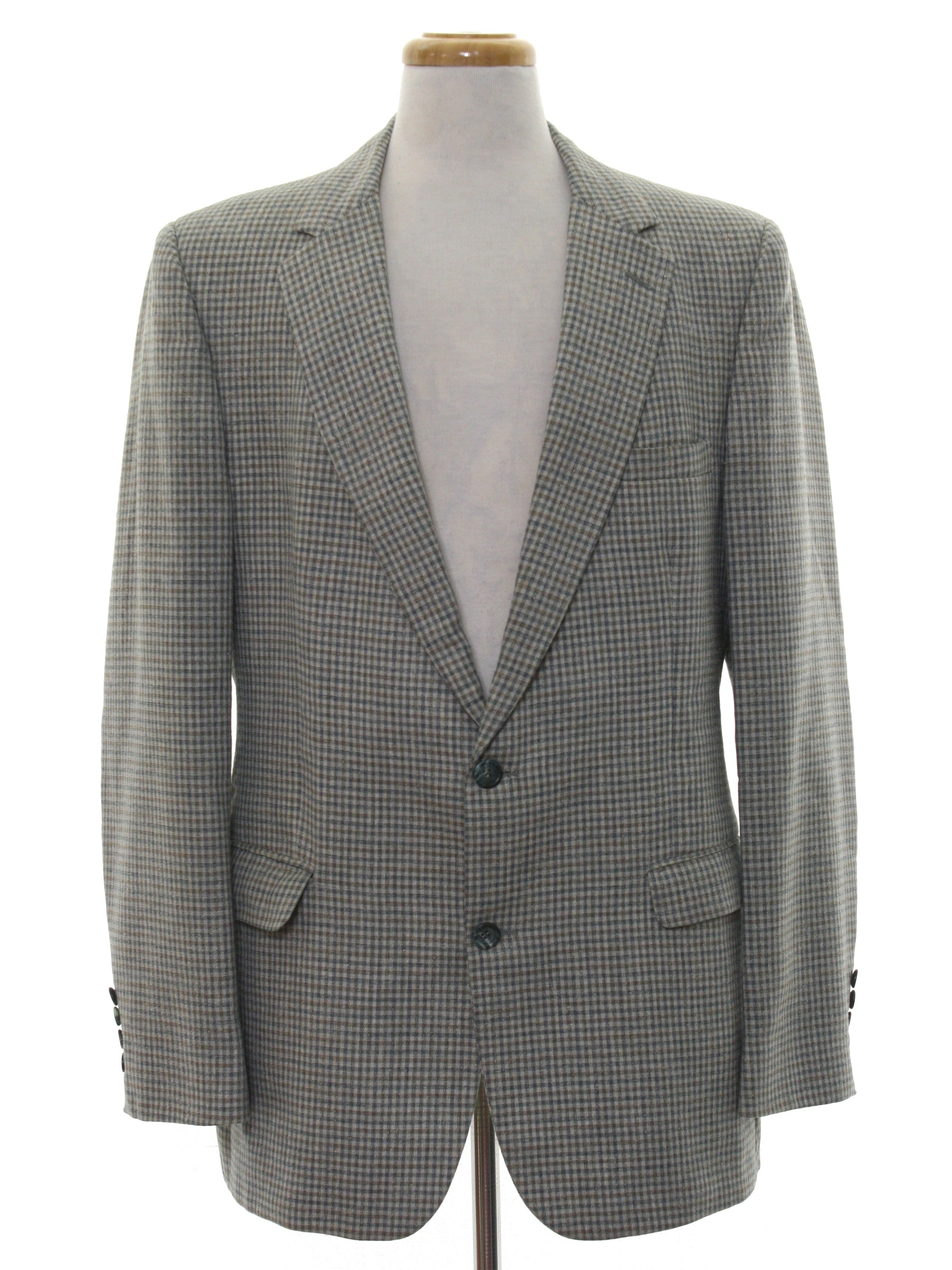 Mens Blazer Style Sport Coat Jacket