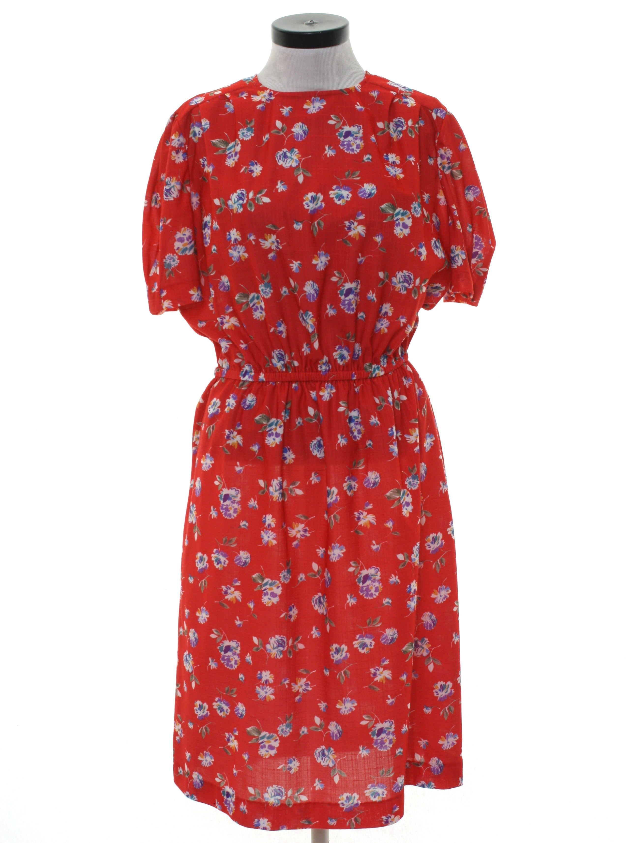 Womens Totally 80s Dress