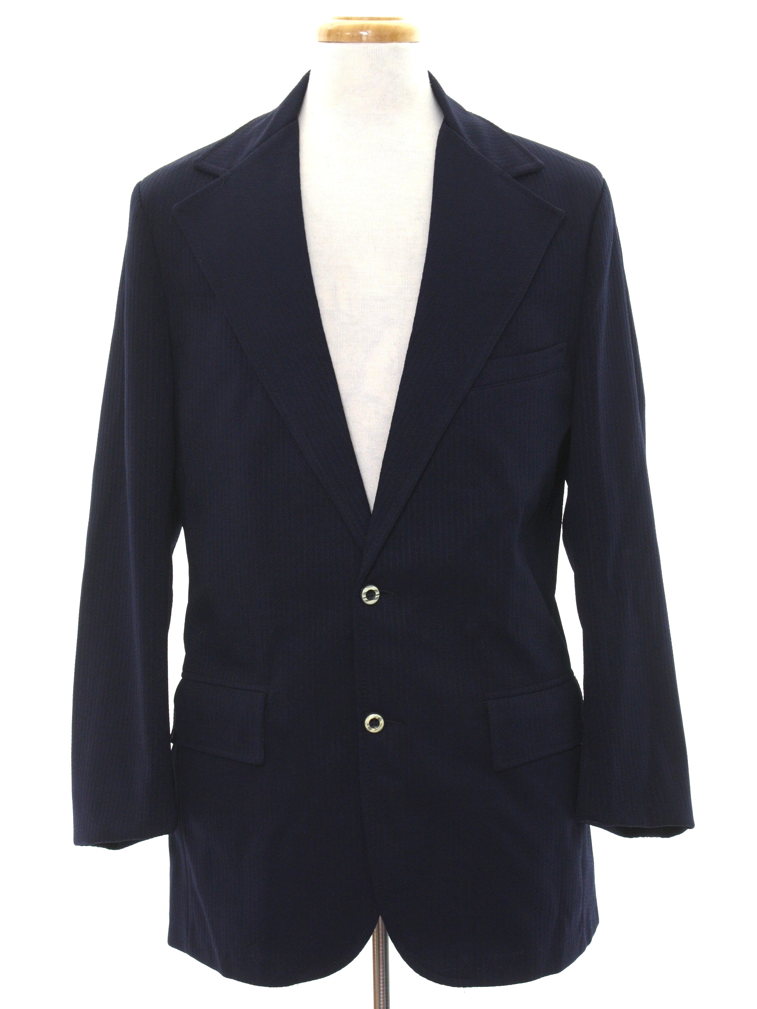 Mens Disco Blazer Style Sport Coat Jacket