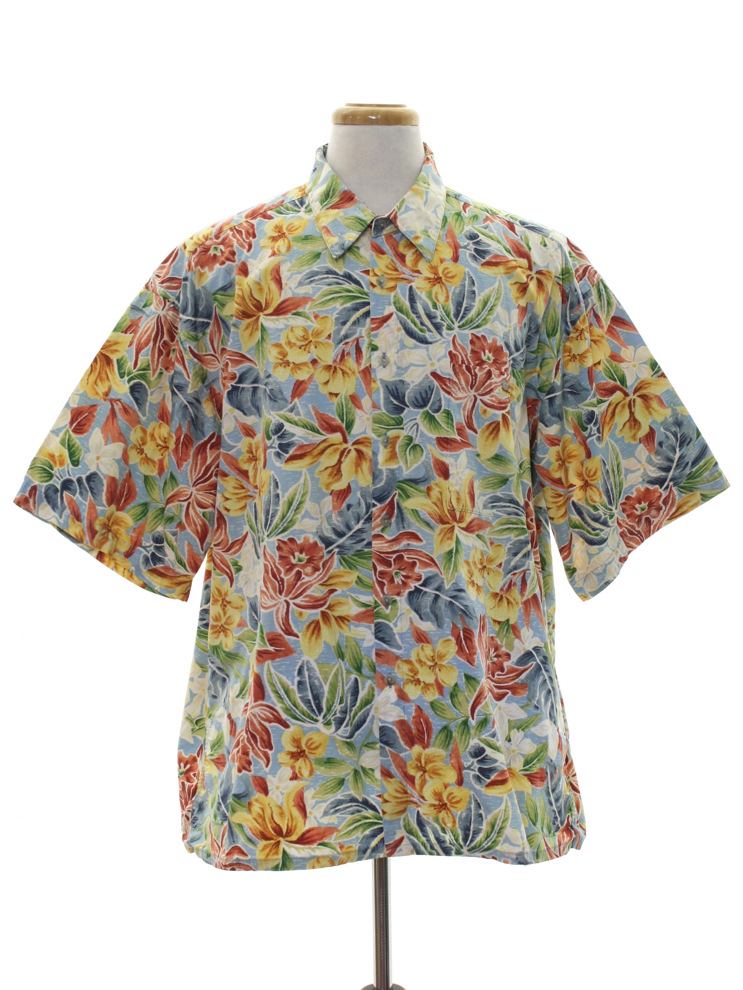 Mens Hawaiian Shirt
