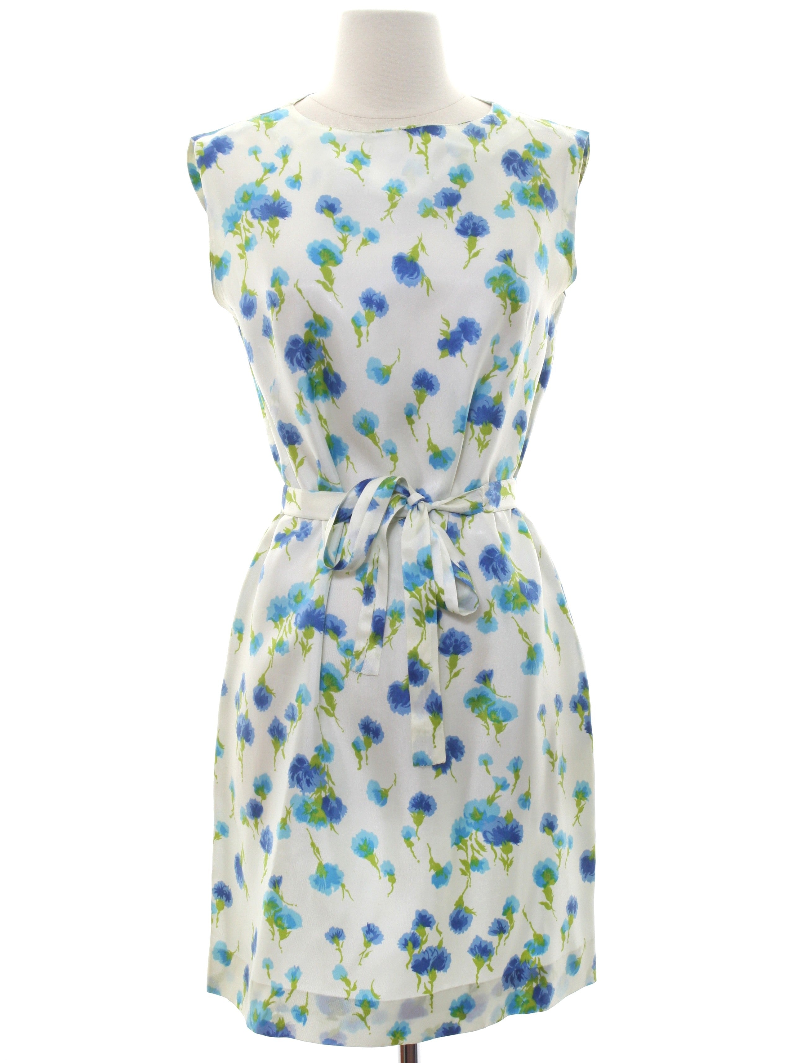 Womens Mod Sheath Style Dress