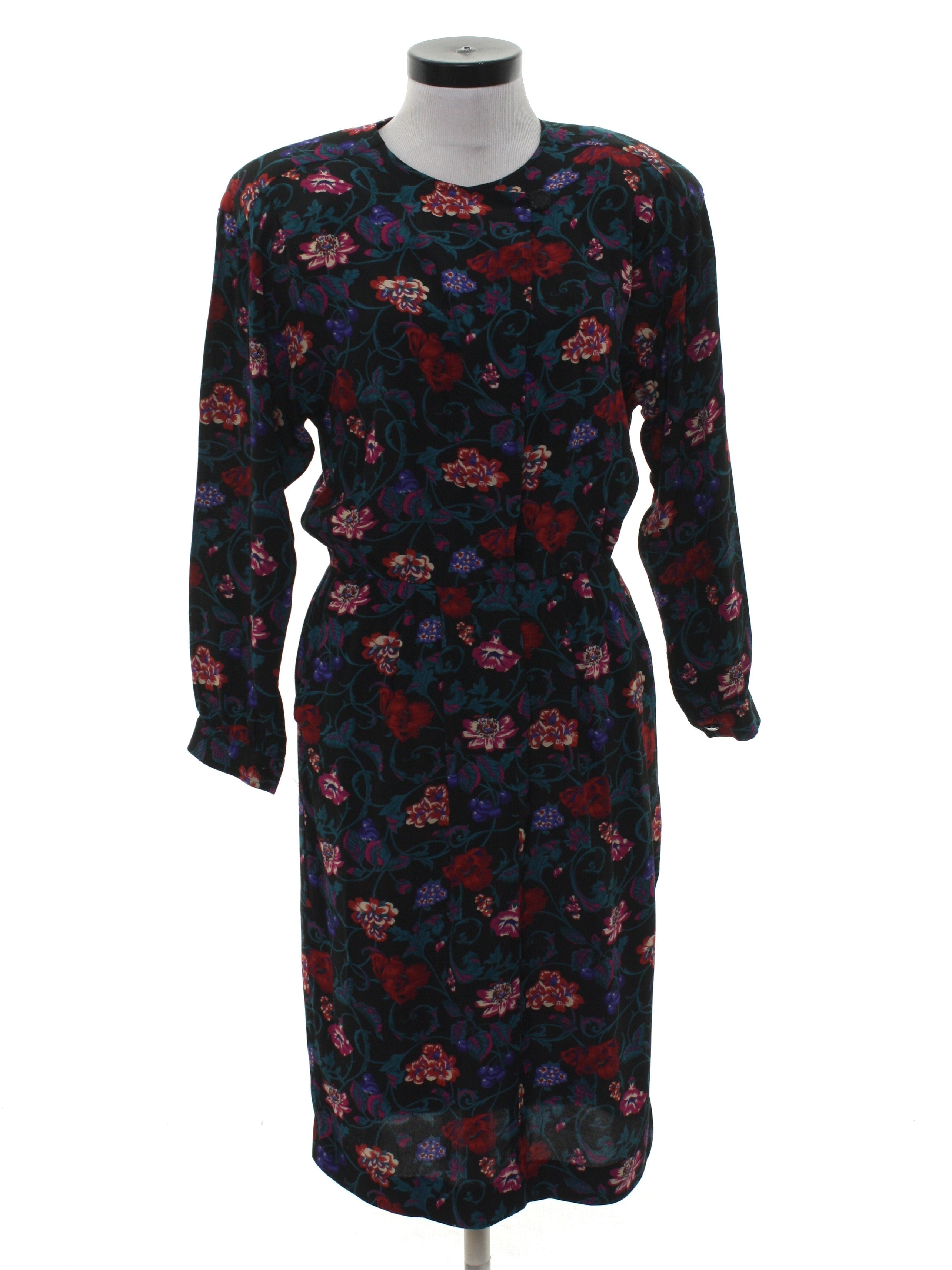 Womens Totally 80s Dress