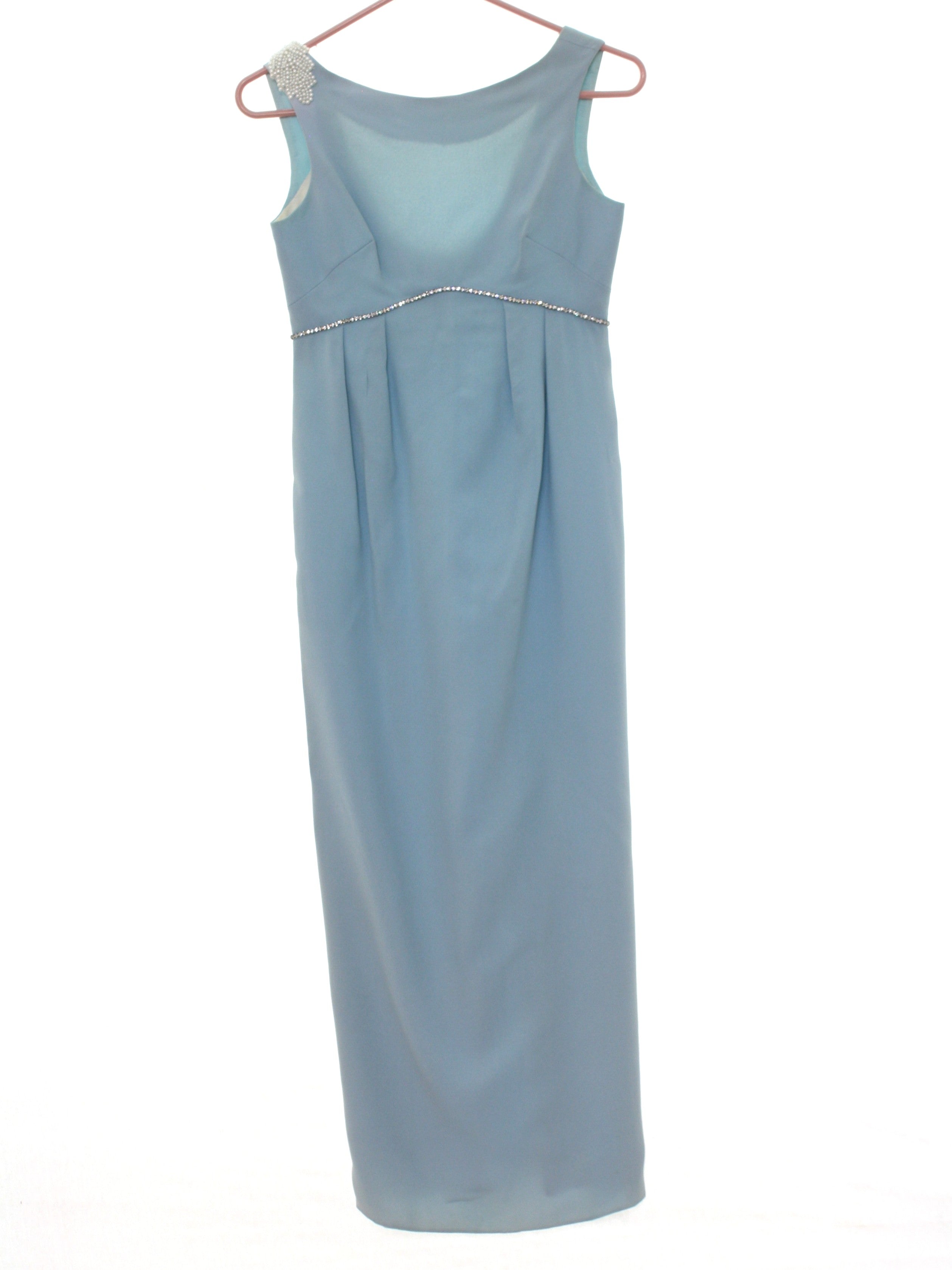 Womens Cocktail Shift Maxi Dress