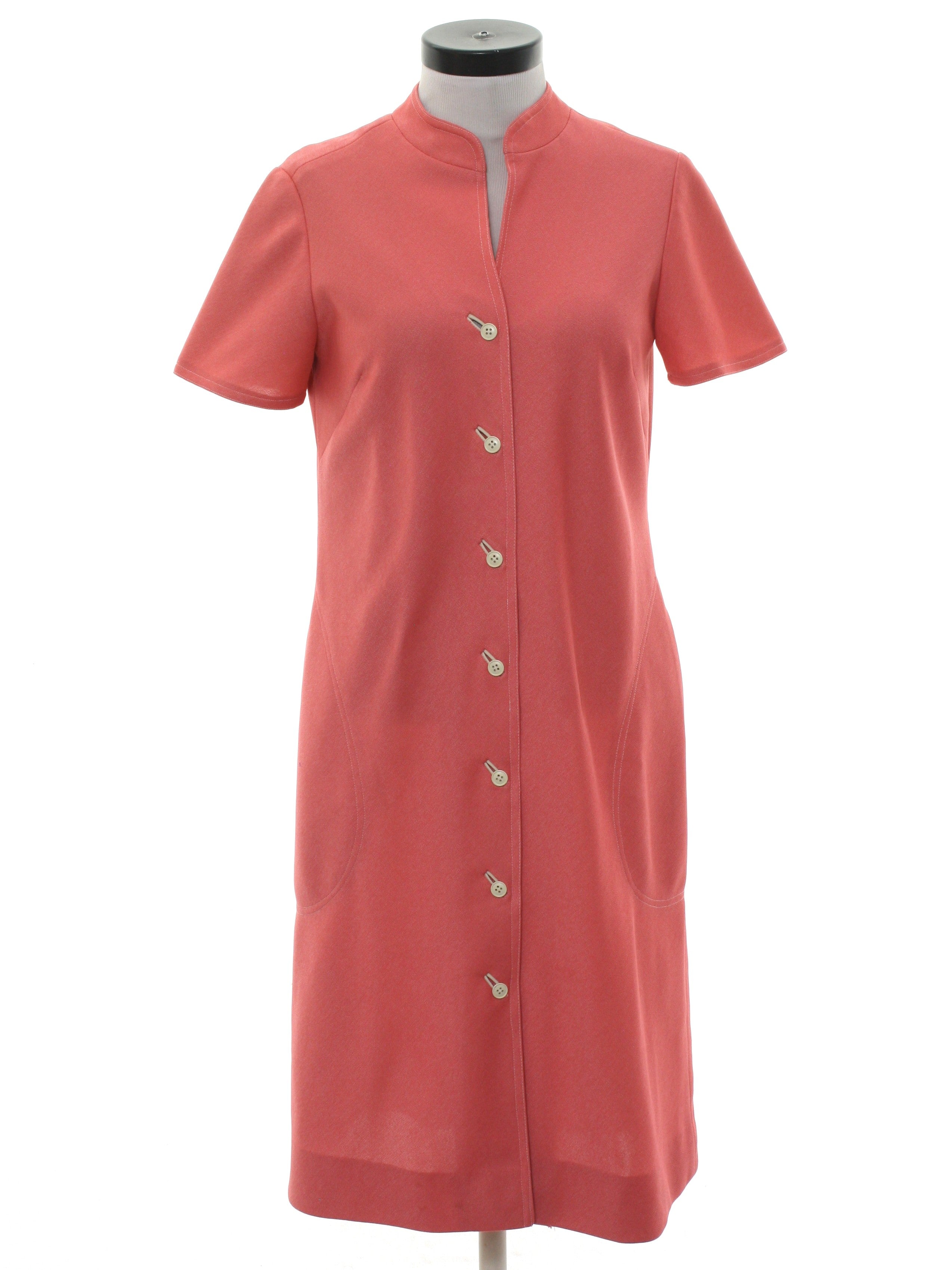 Womens Mod Knit Dress