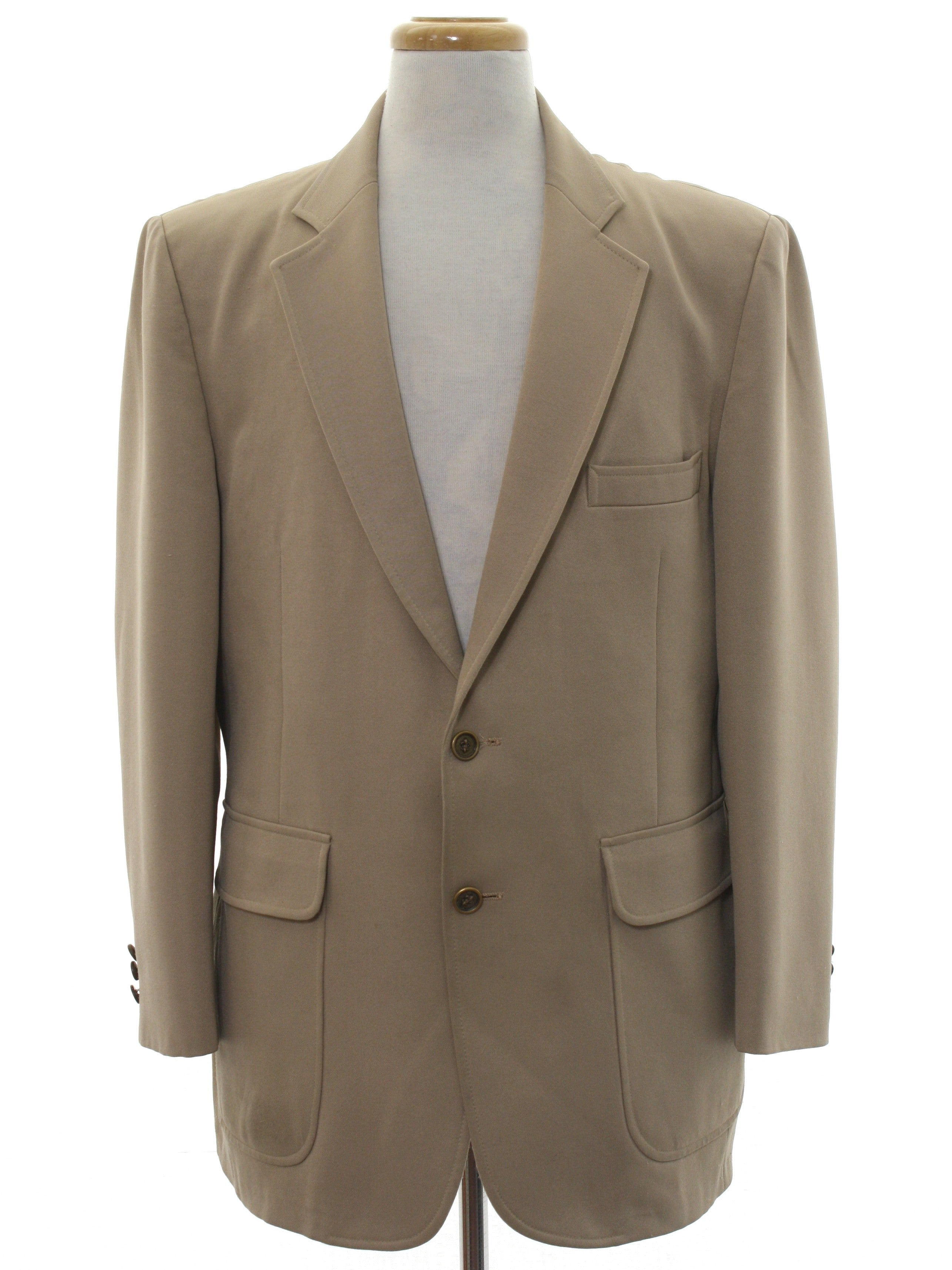 Mens Blazer Style Sport Coat Jacket