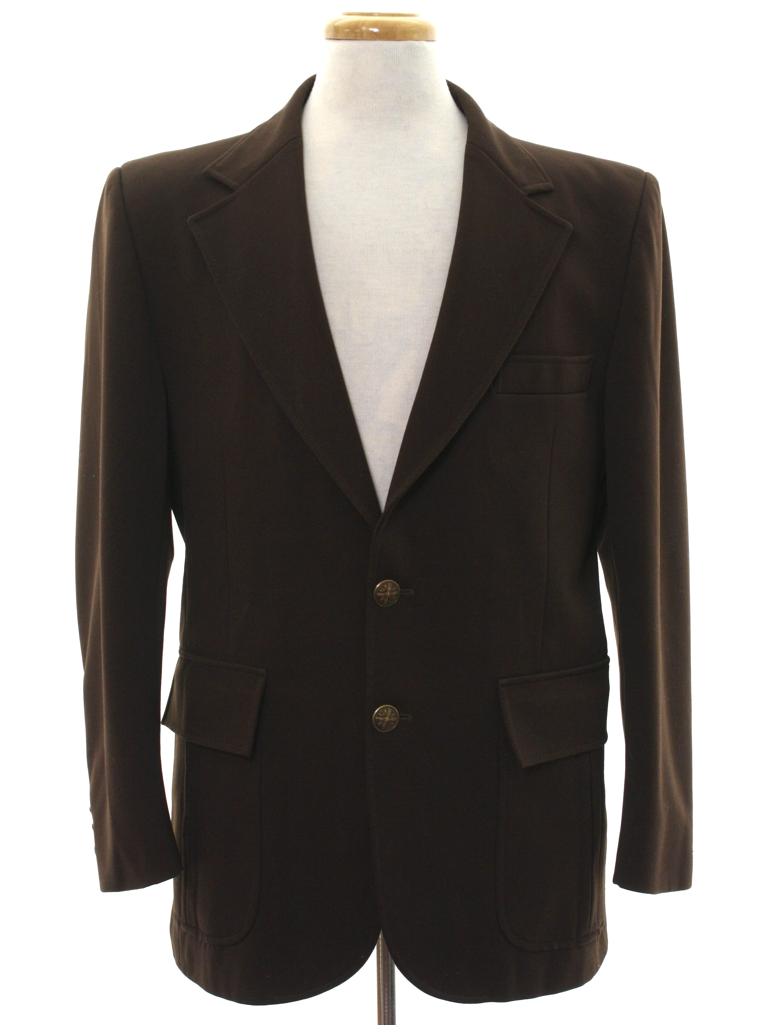 Mens Disco Blazer Style Sport Coat Jacket