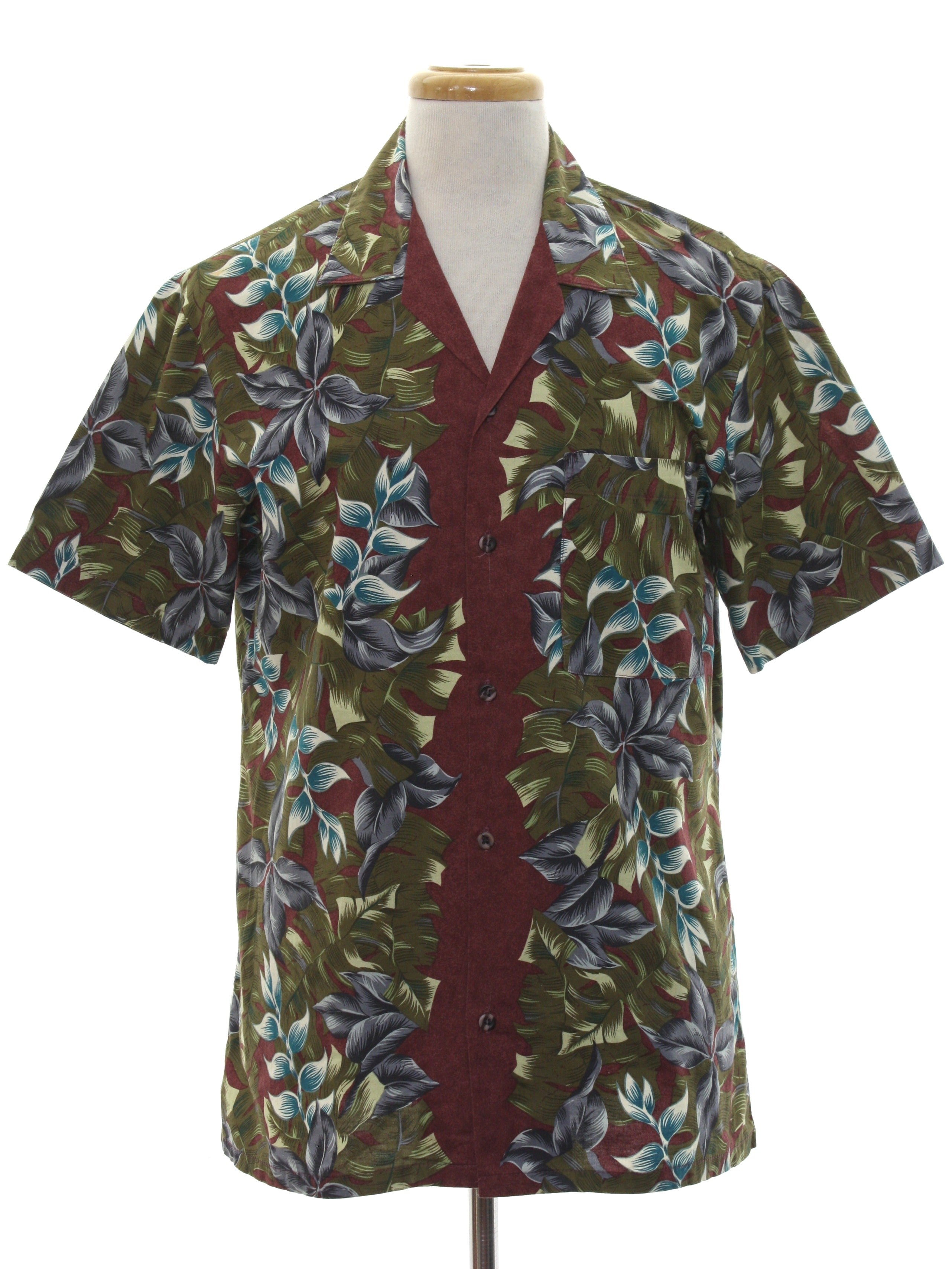 Mens Hawaiian Shirt