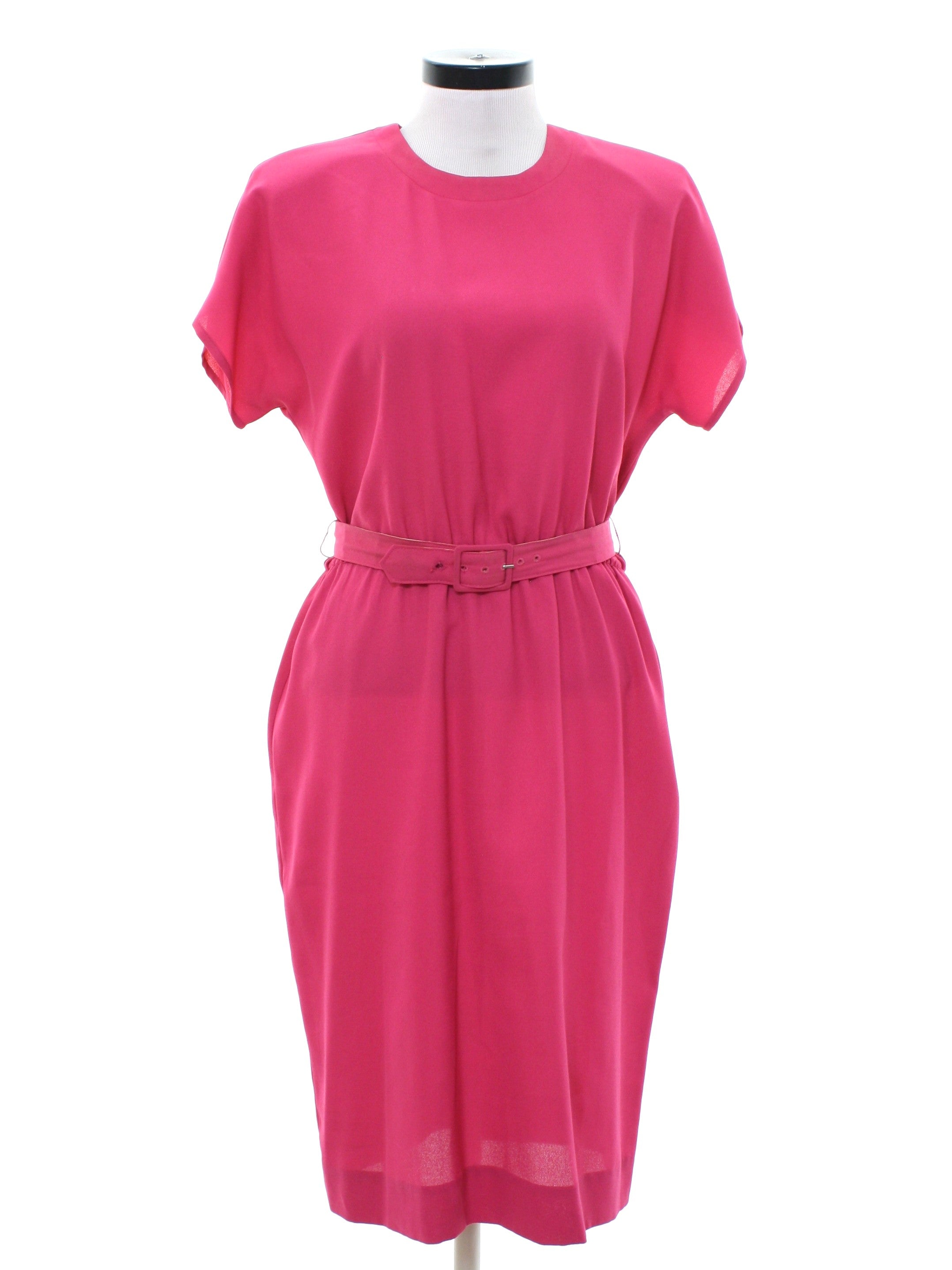 Womens Totally 80s Dress