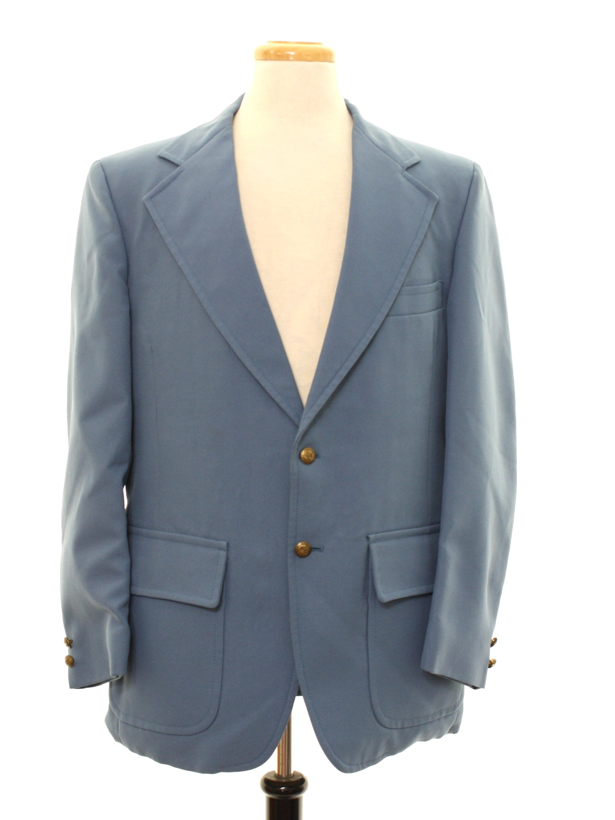 Mens Disco Blazer Style Sport Coat Jacket