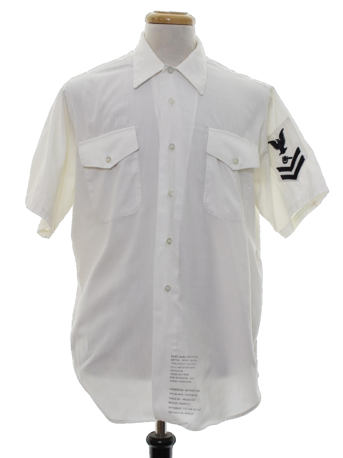 Mens Navy Issue Shirt