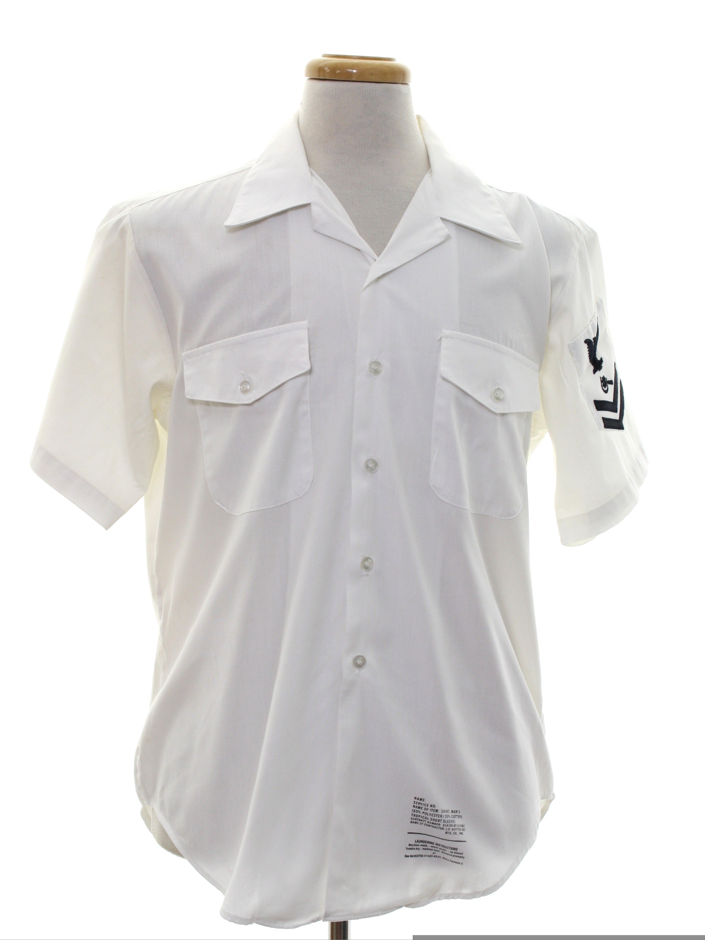 Mens Navy Issue Shirt
