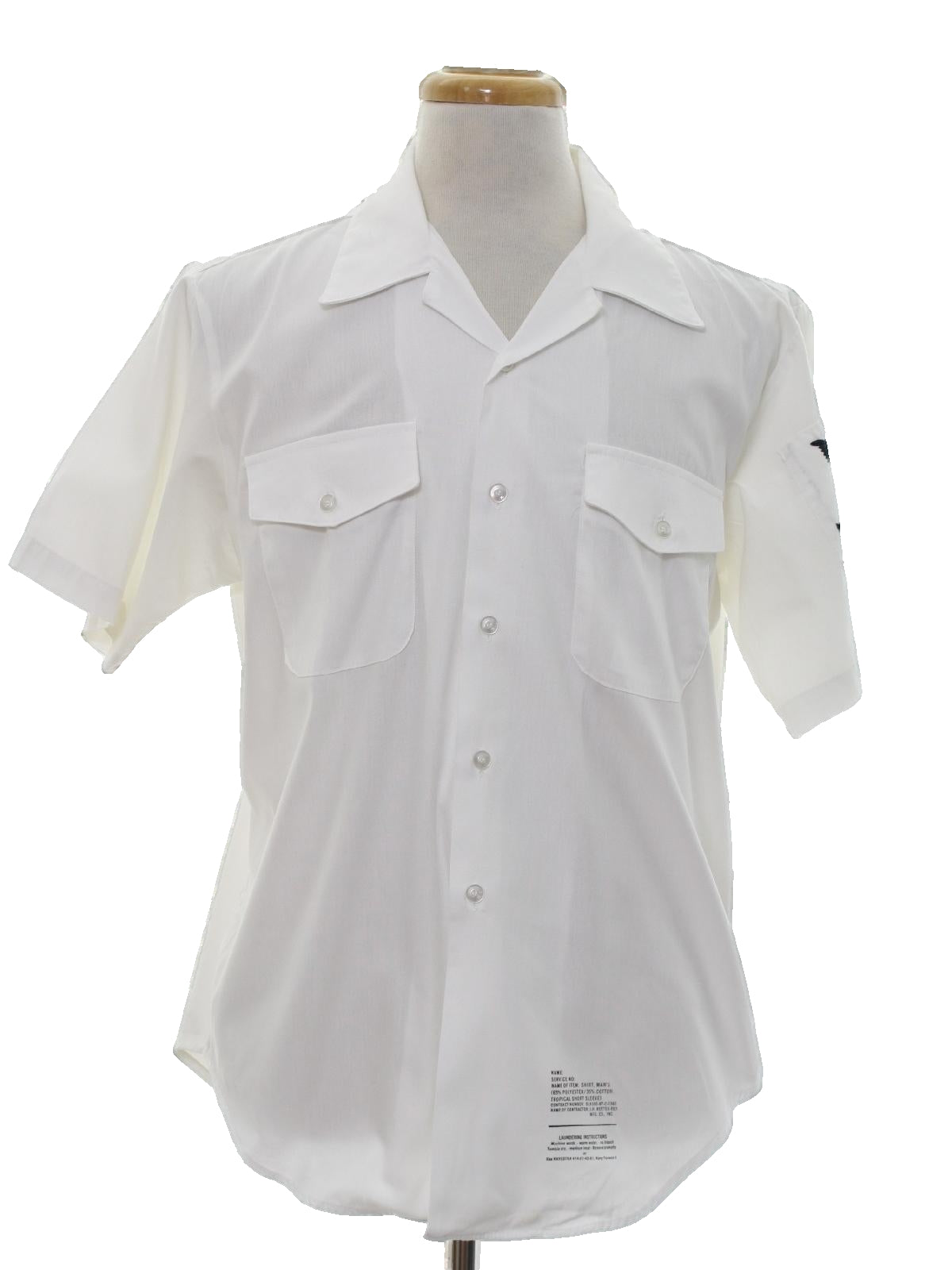 Mens Navy Issue Shirt