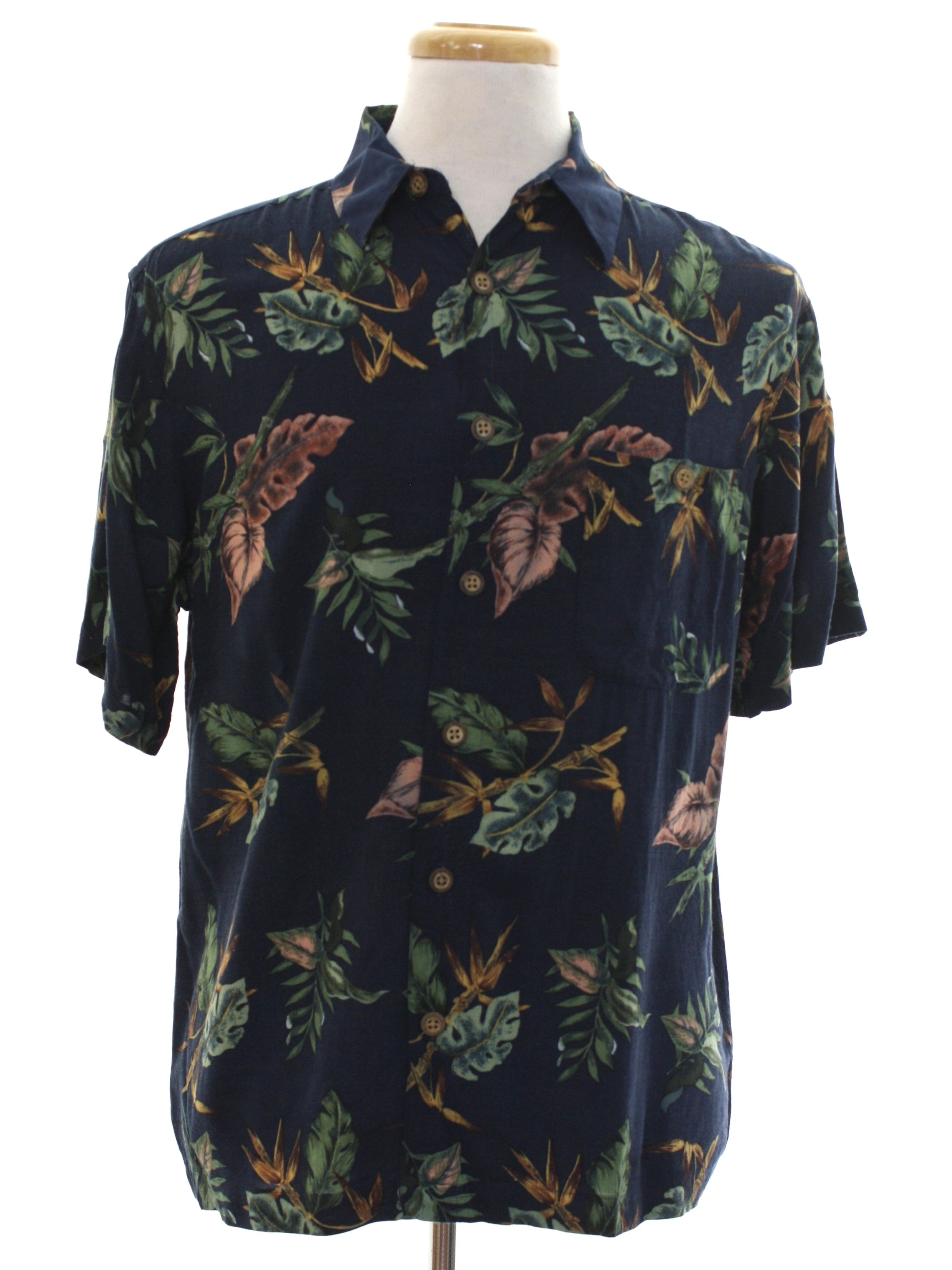 Mens Hawaiian Print Shirt