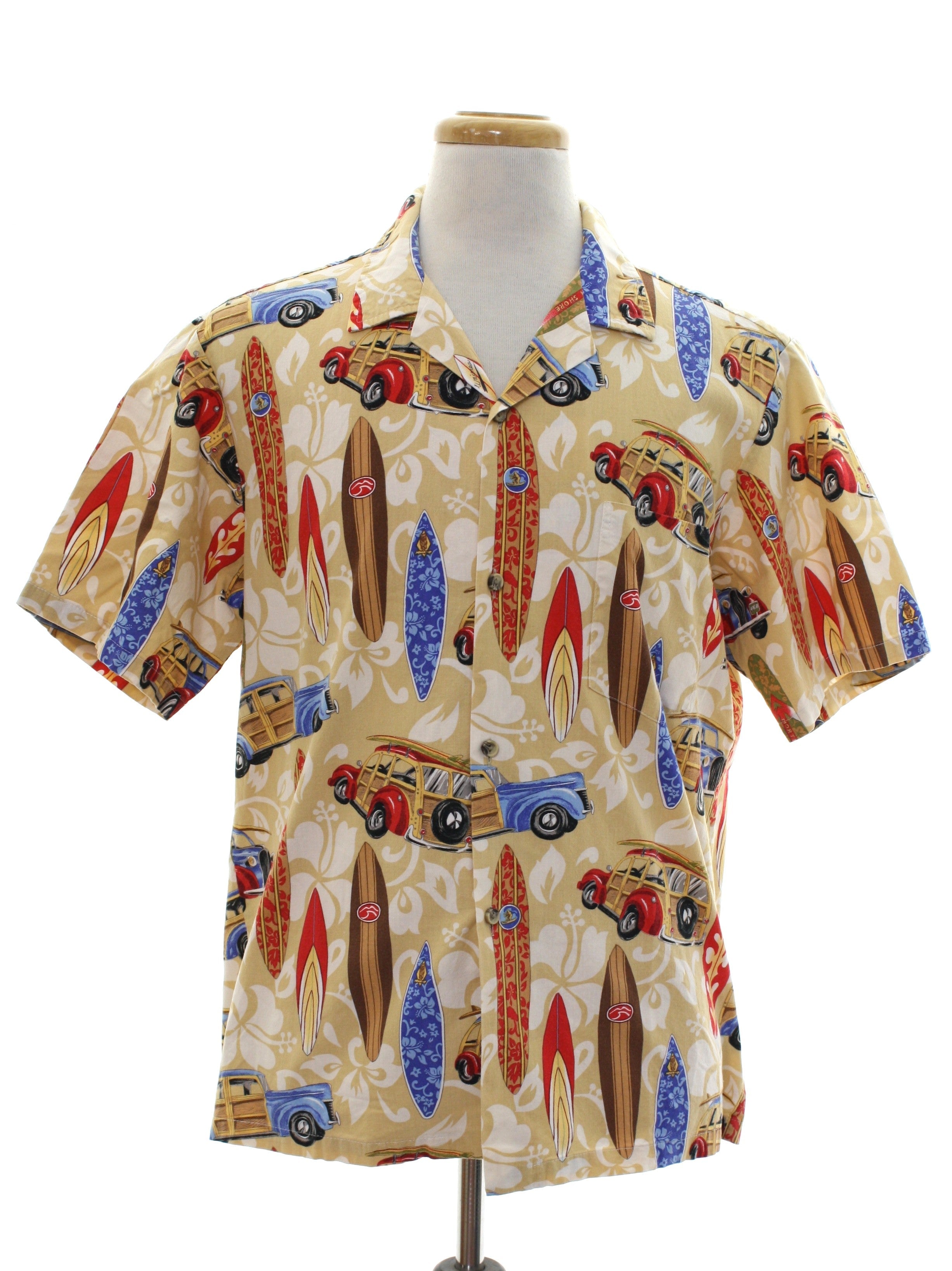 Mens Hawaiian Shirt