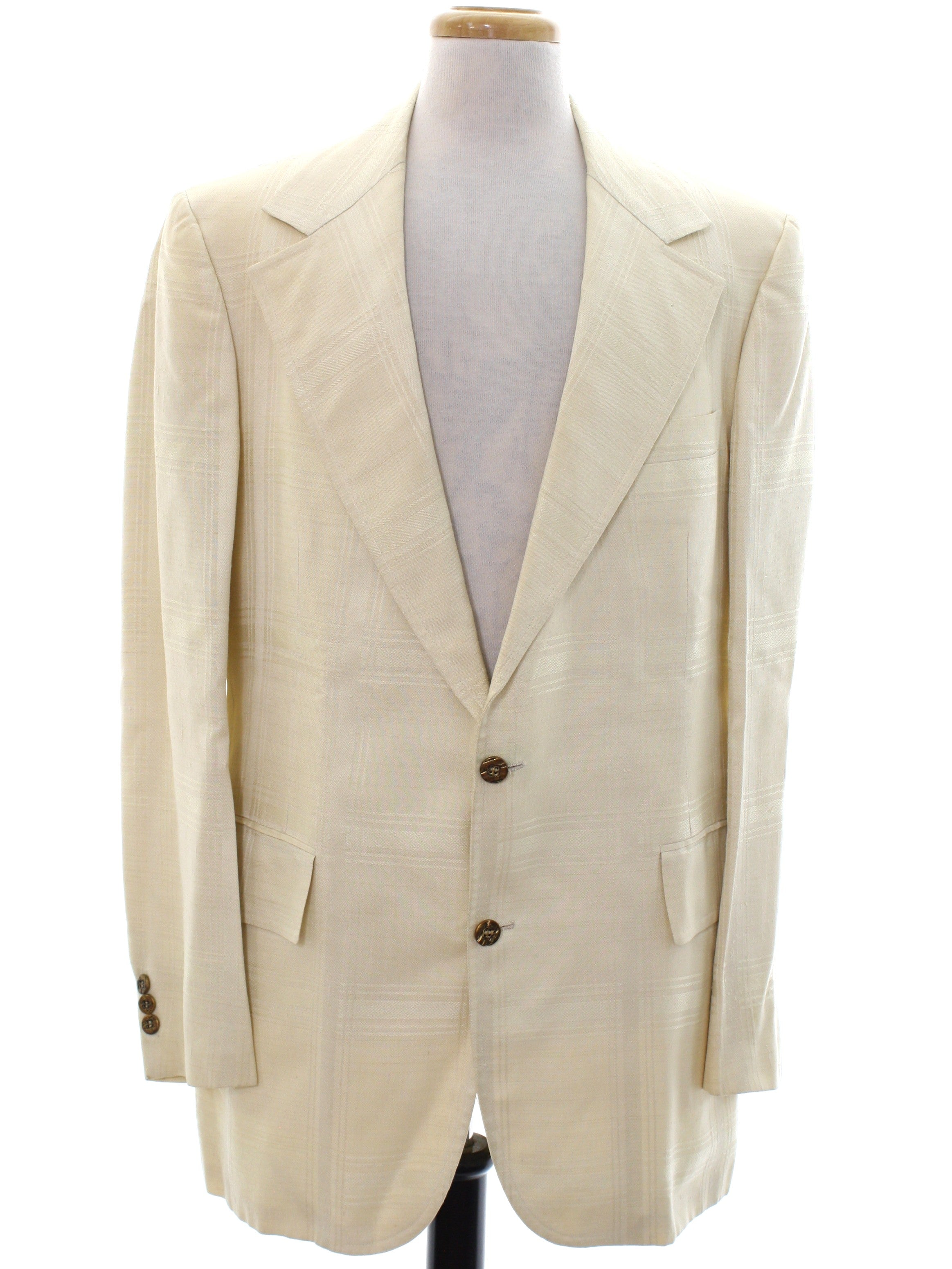 Mens Blazer Style Sport Coat Jacket
