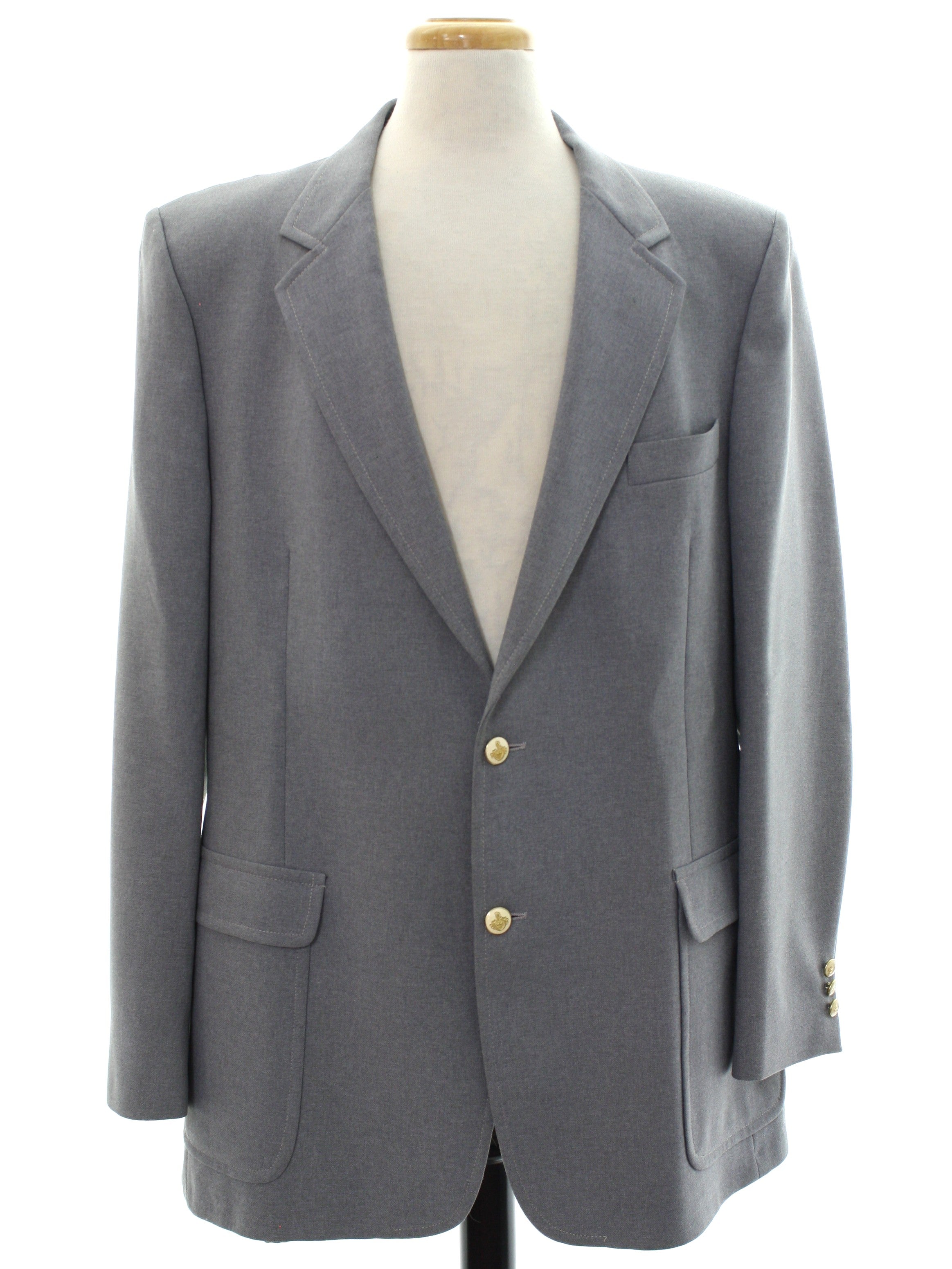 Mens Disco Blazer Style Sport Coat Jacket