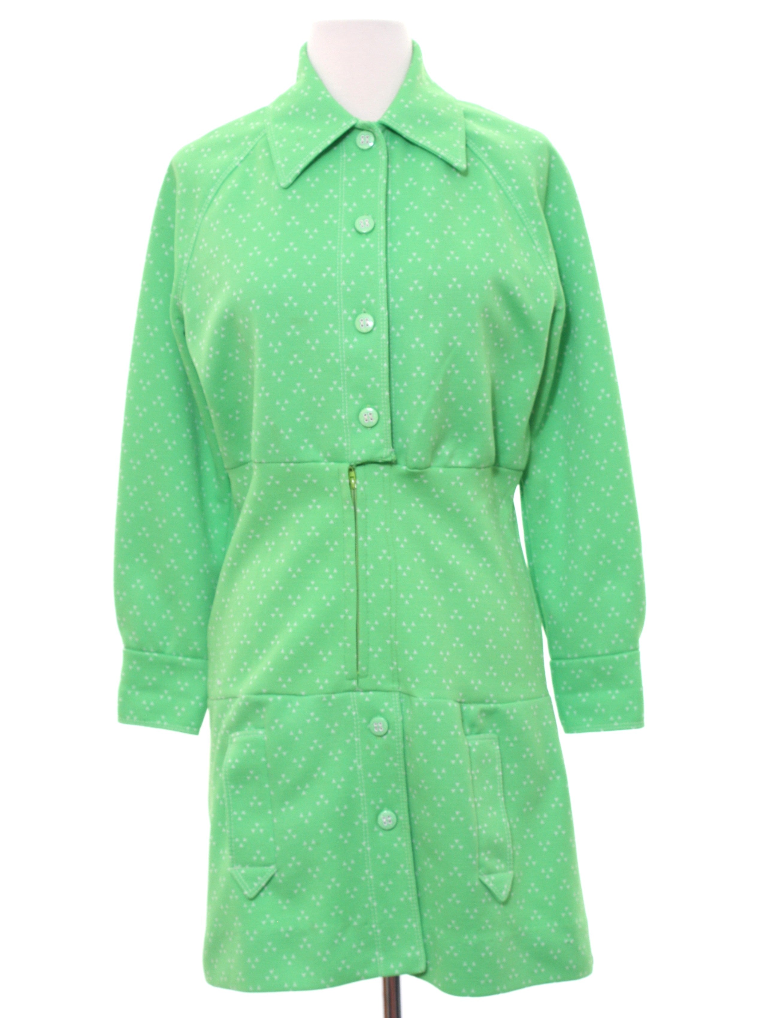 Womens Mod Knit Dress