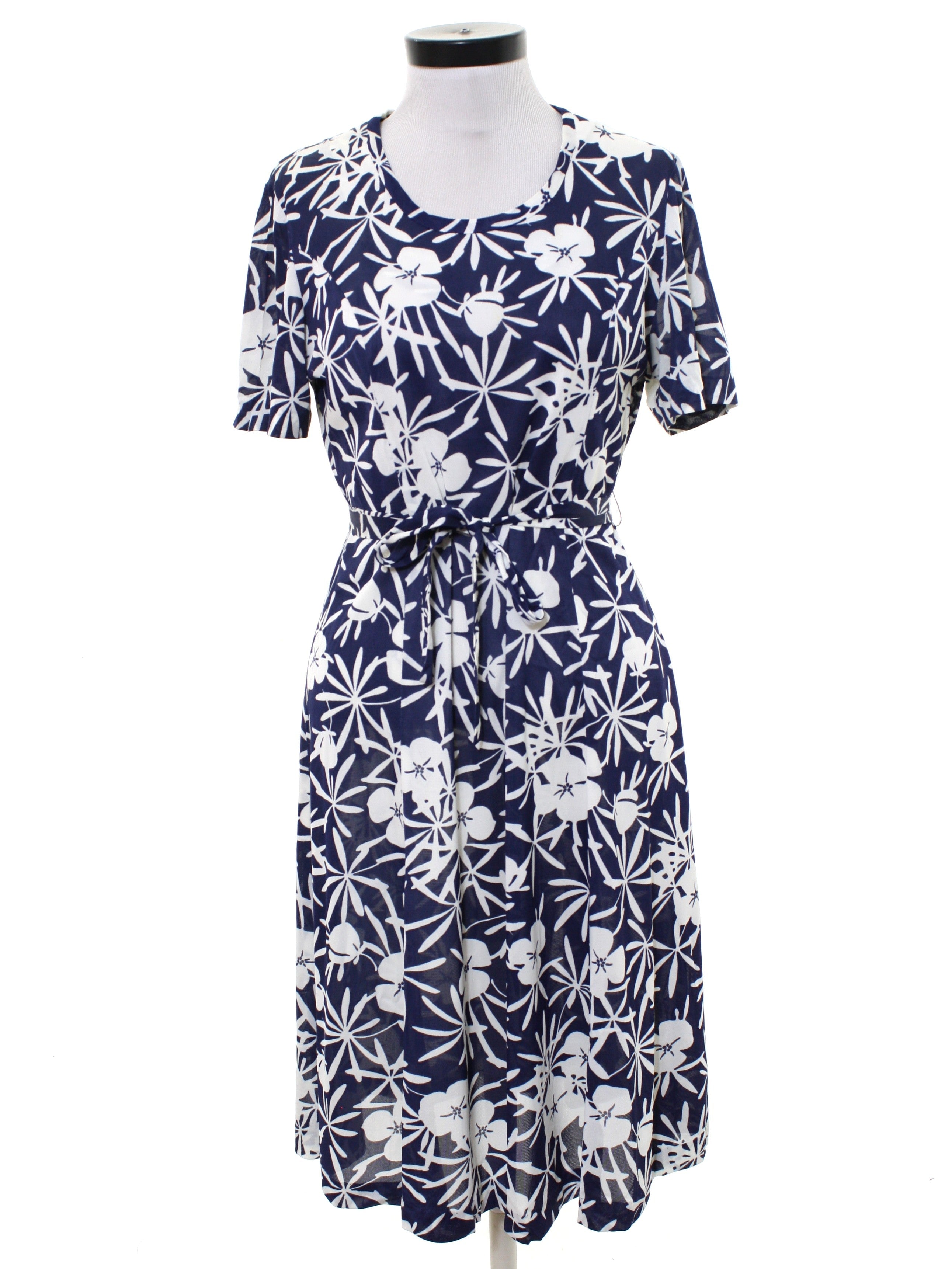 Womens Print Disco Dress