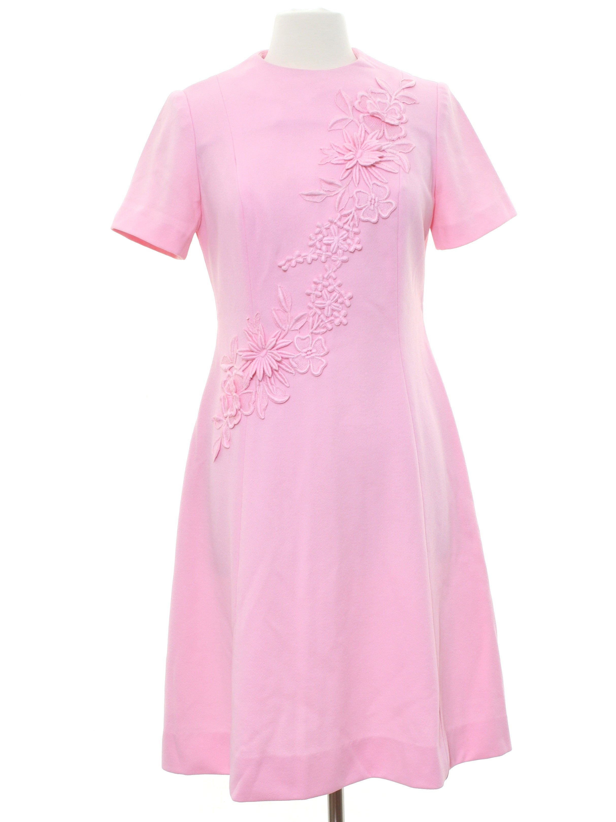 Womens Henry Lee Designer Mod Knit Dress