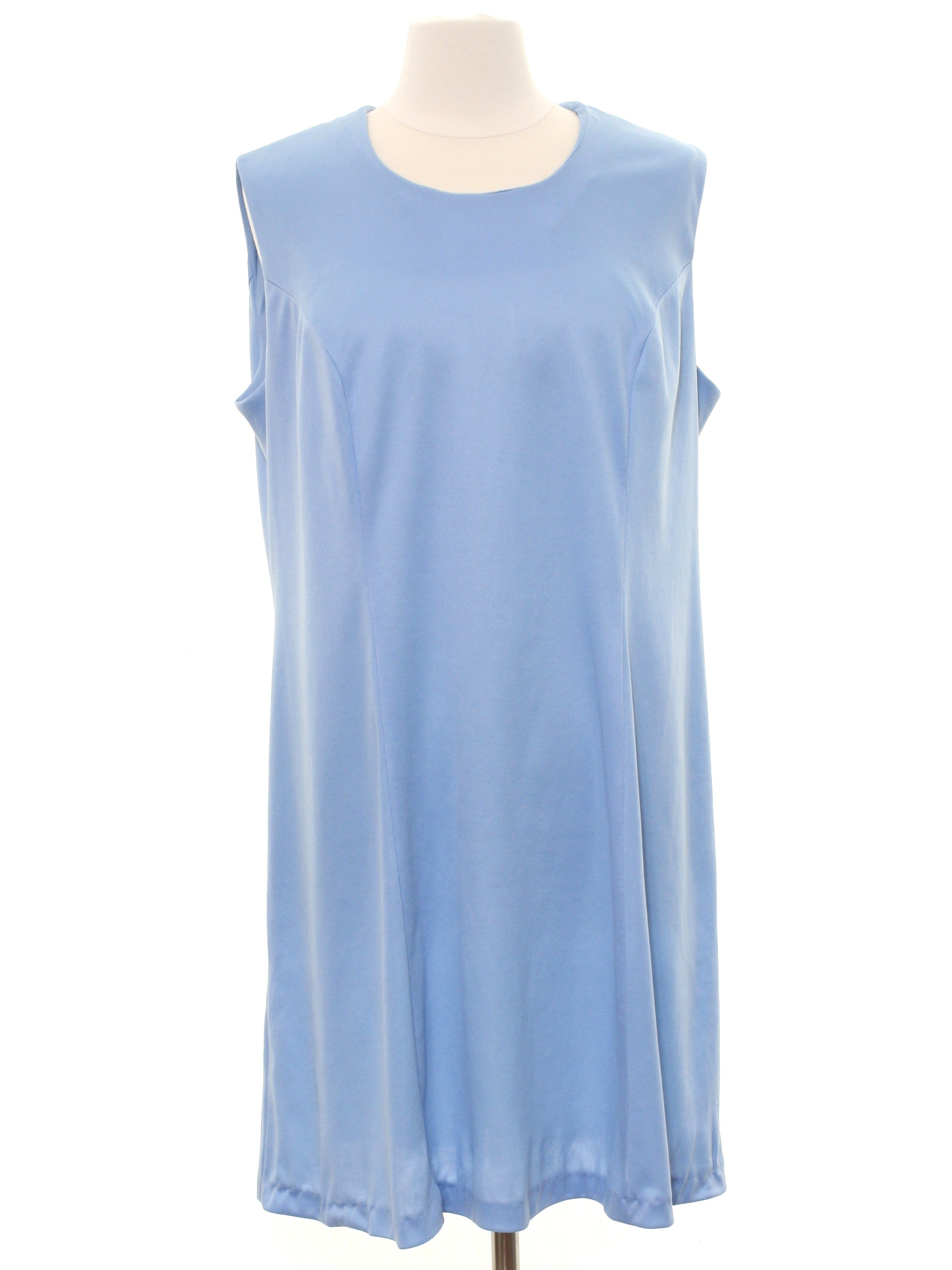 Womens Knit Shift Dress