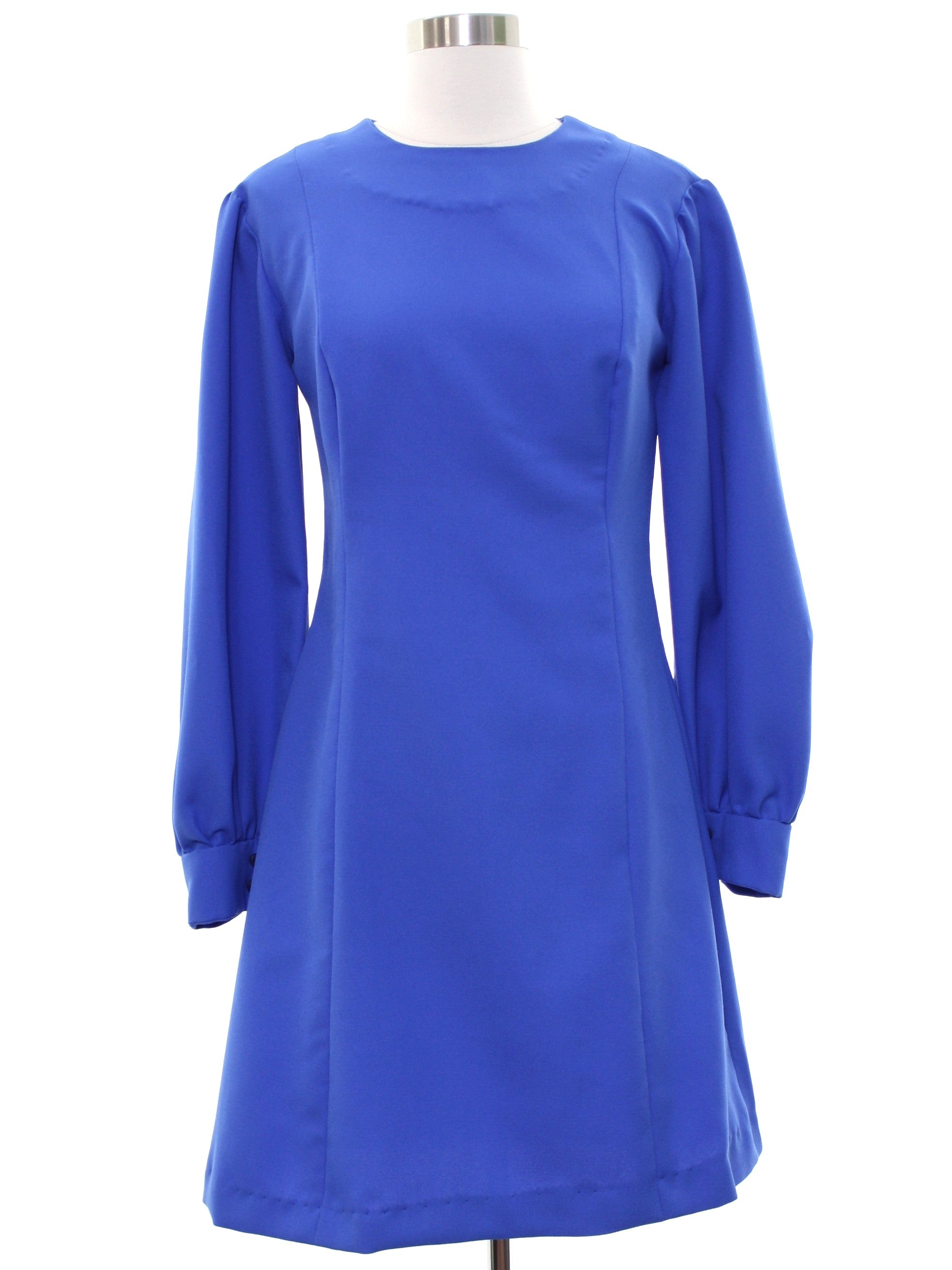 Womens Mod A-Line Dress