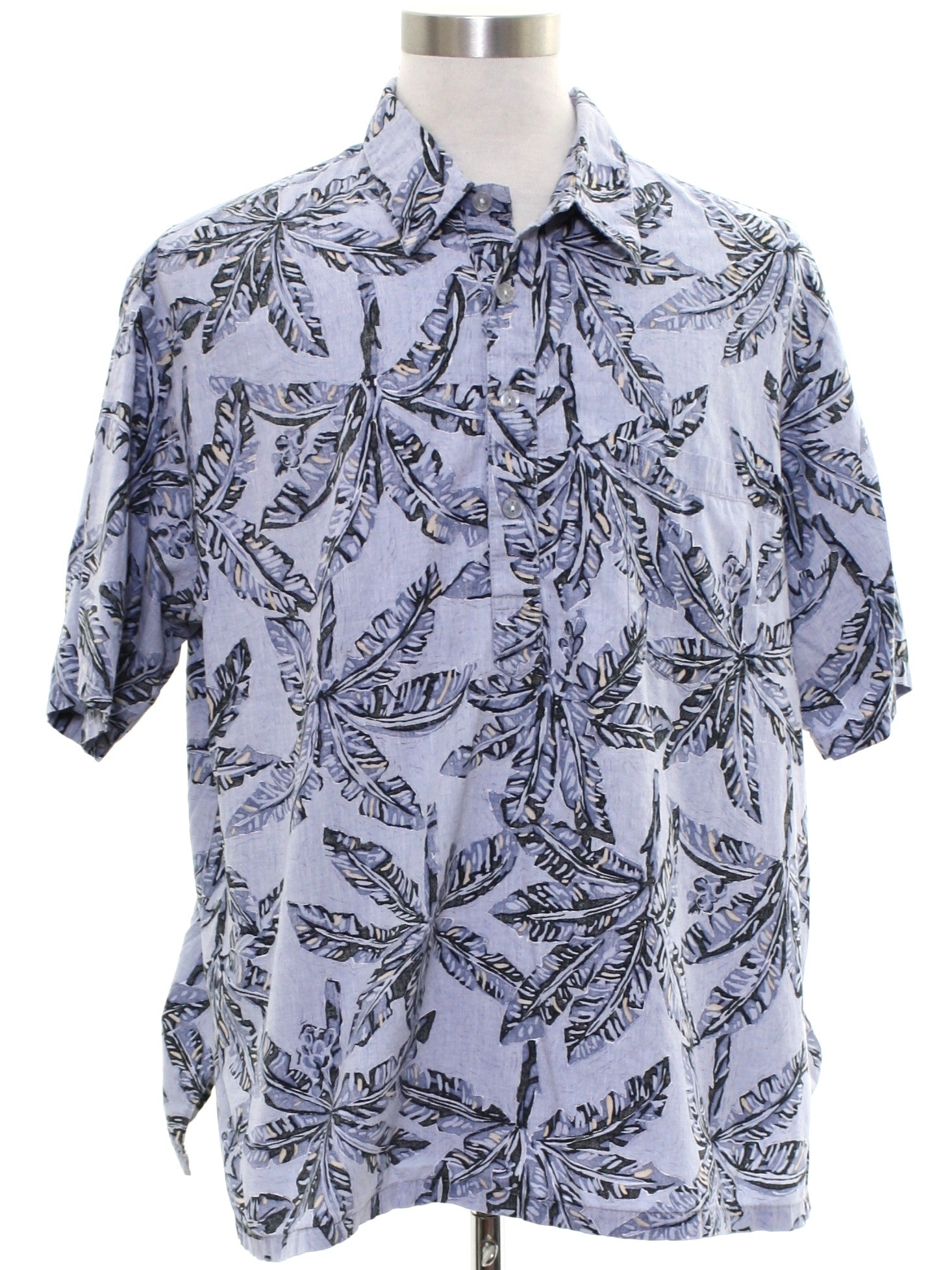 Mens Totally 80s Hawaiian Shirt