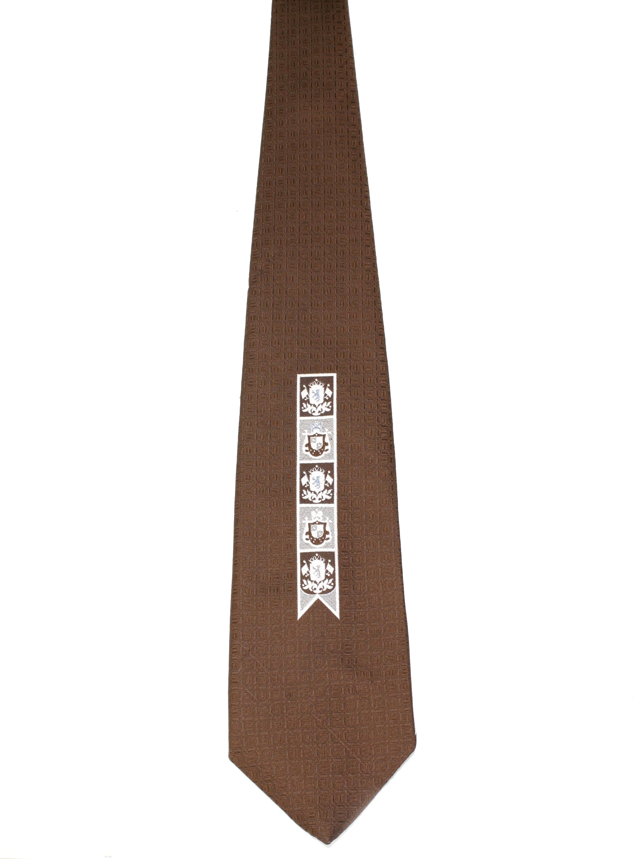 Mens Wide Mod Necktie