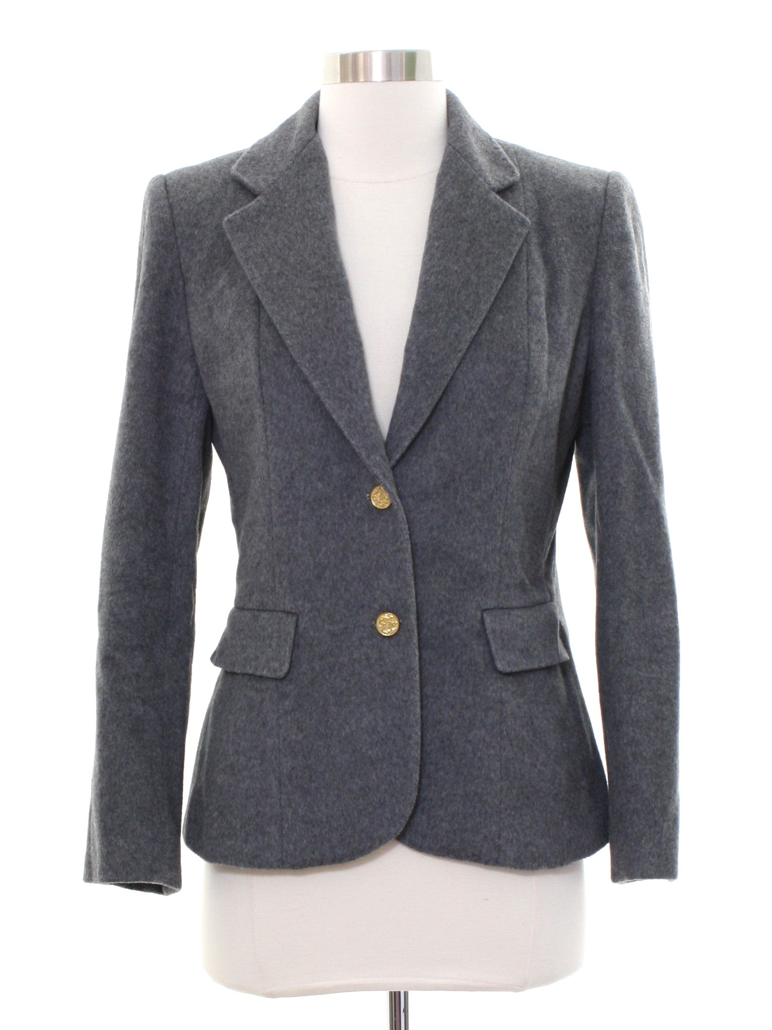 Womens Totally 80s Wool Jacket