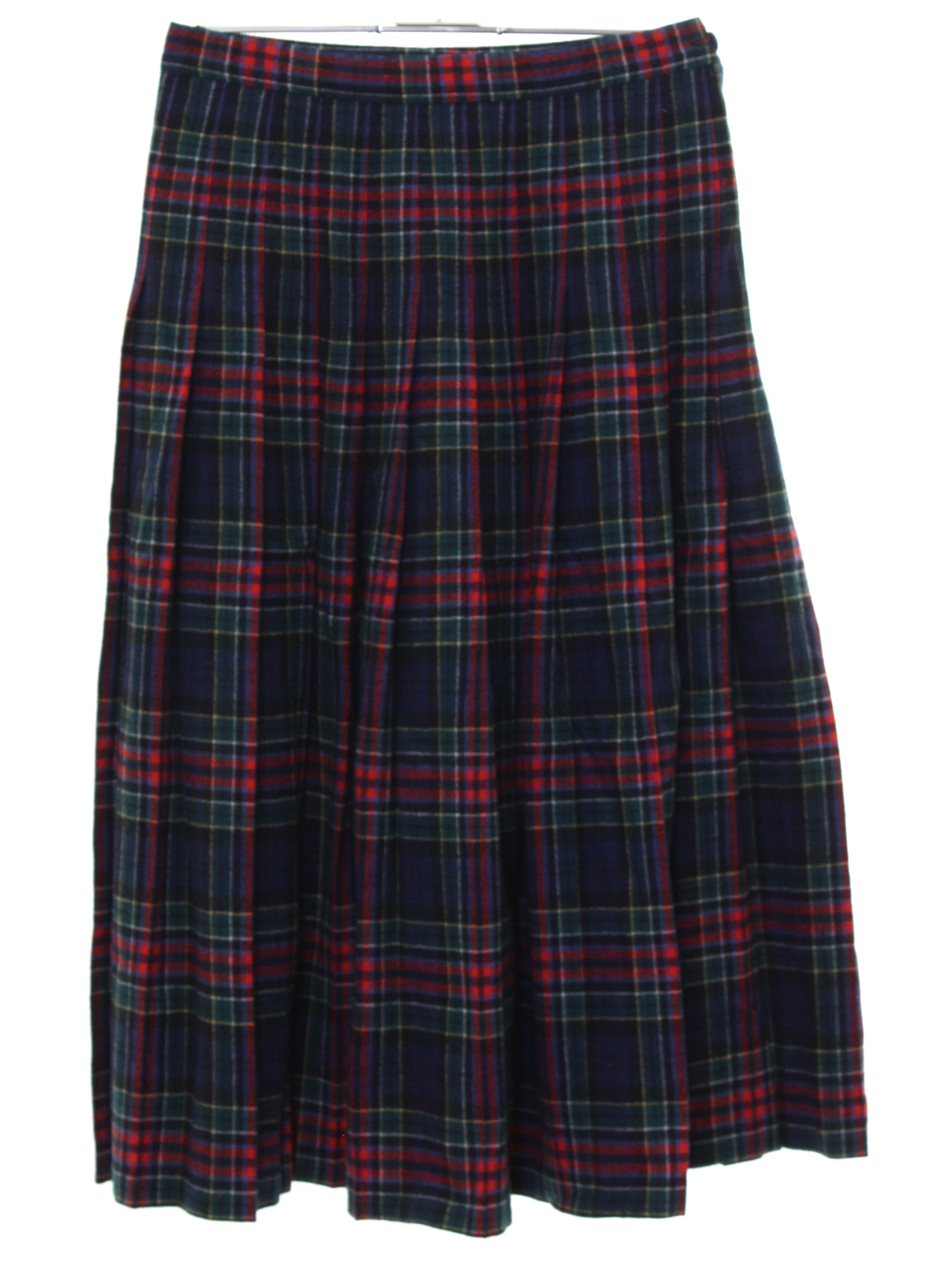 Womens Wool Skirt