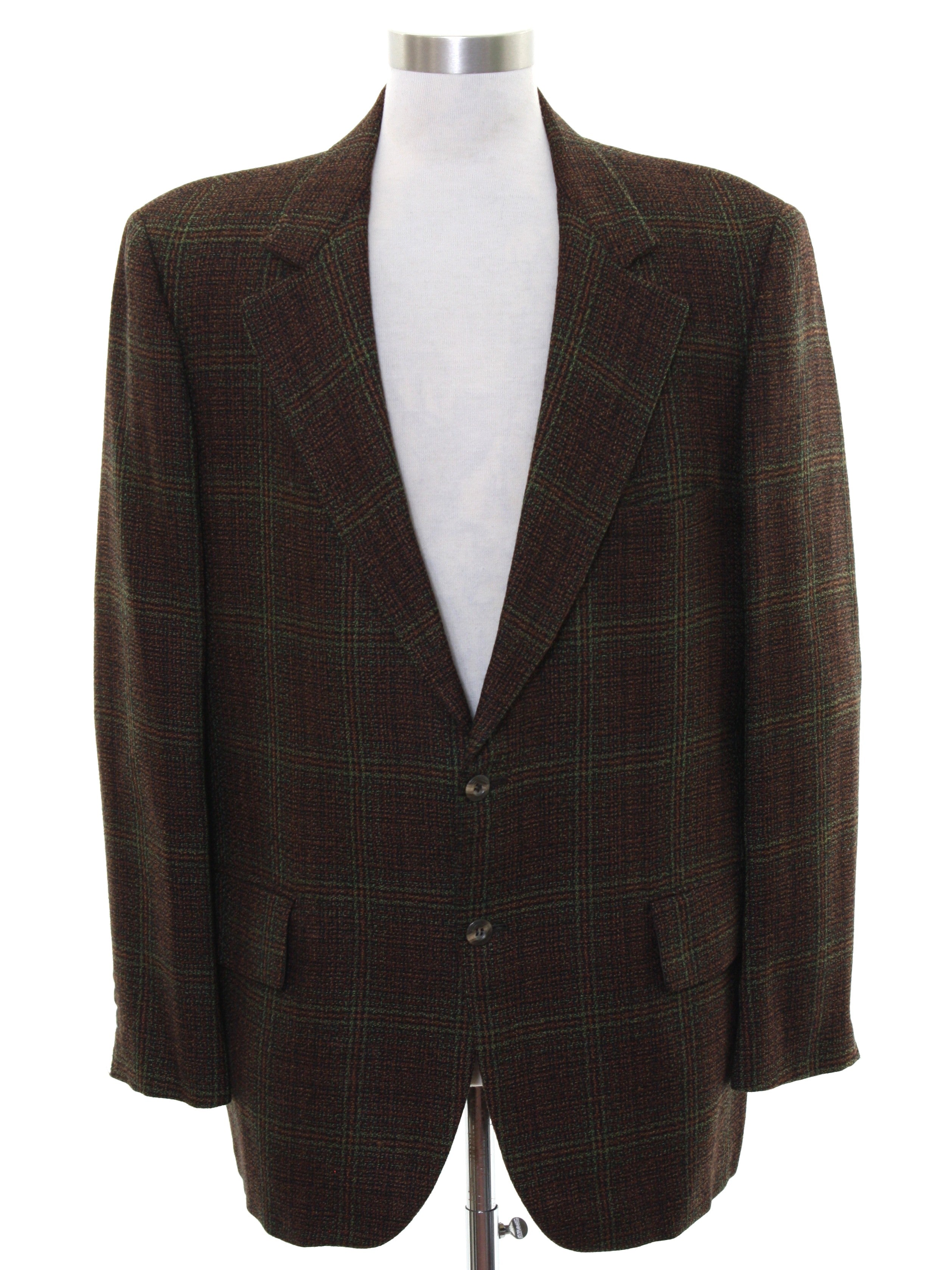 Mens Blazer Style Sport Coat Jacket