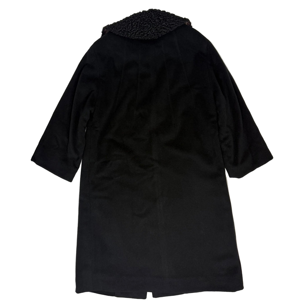 Women's 60s Wool Trench Coat
