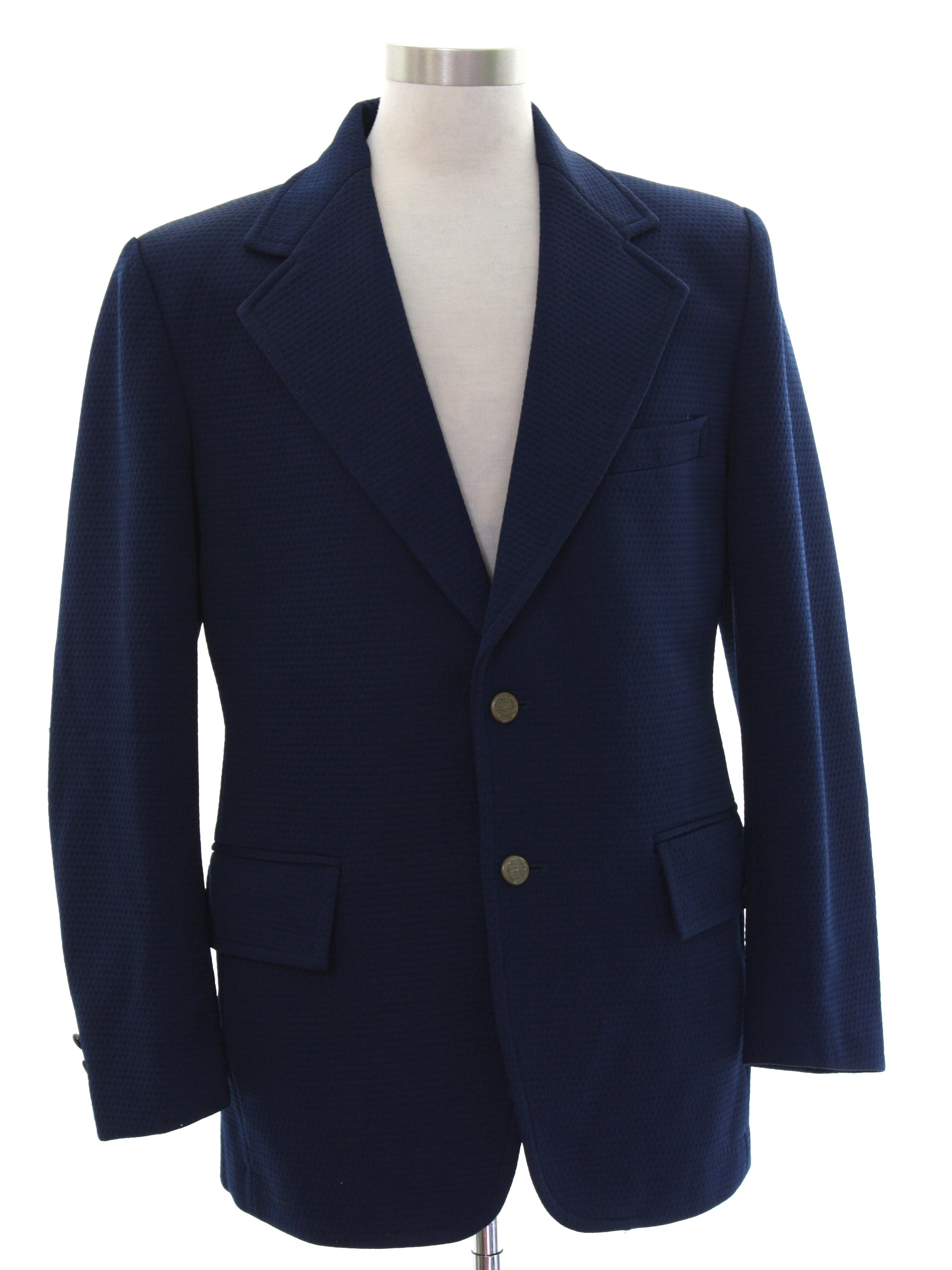 Mens Disco Blazer Style Sport Coat Jacket