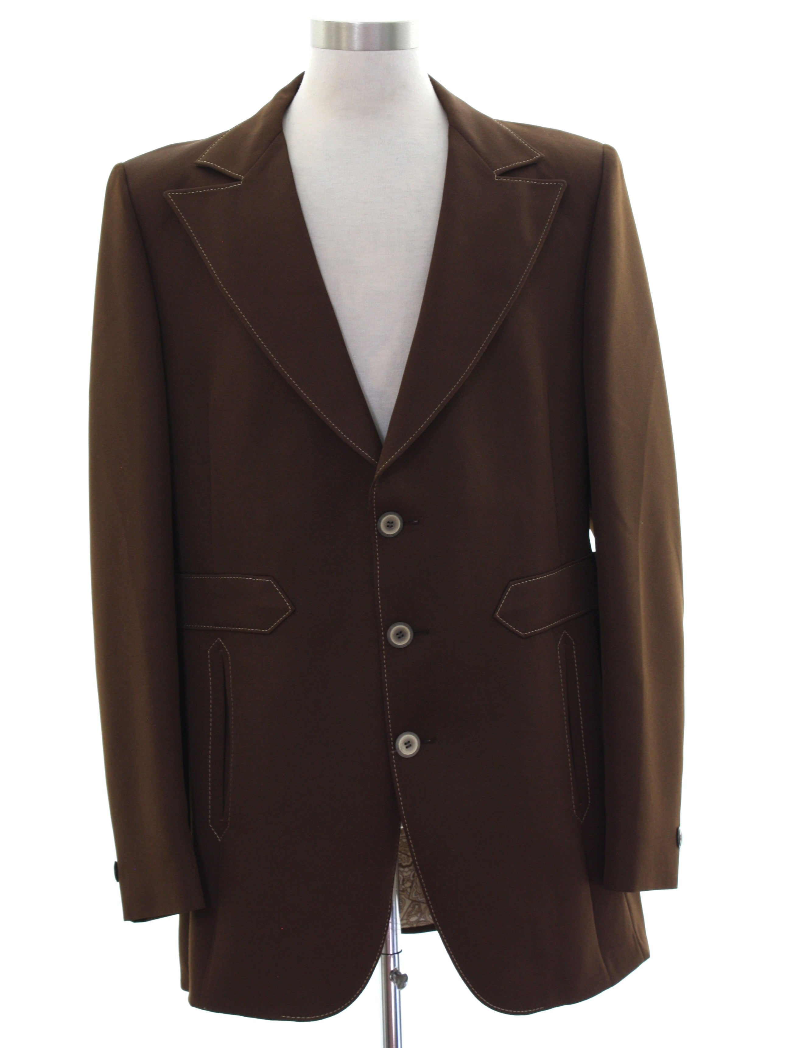 Mens Disco Blazer Style Sport Coat Jacket