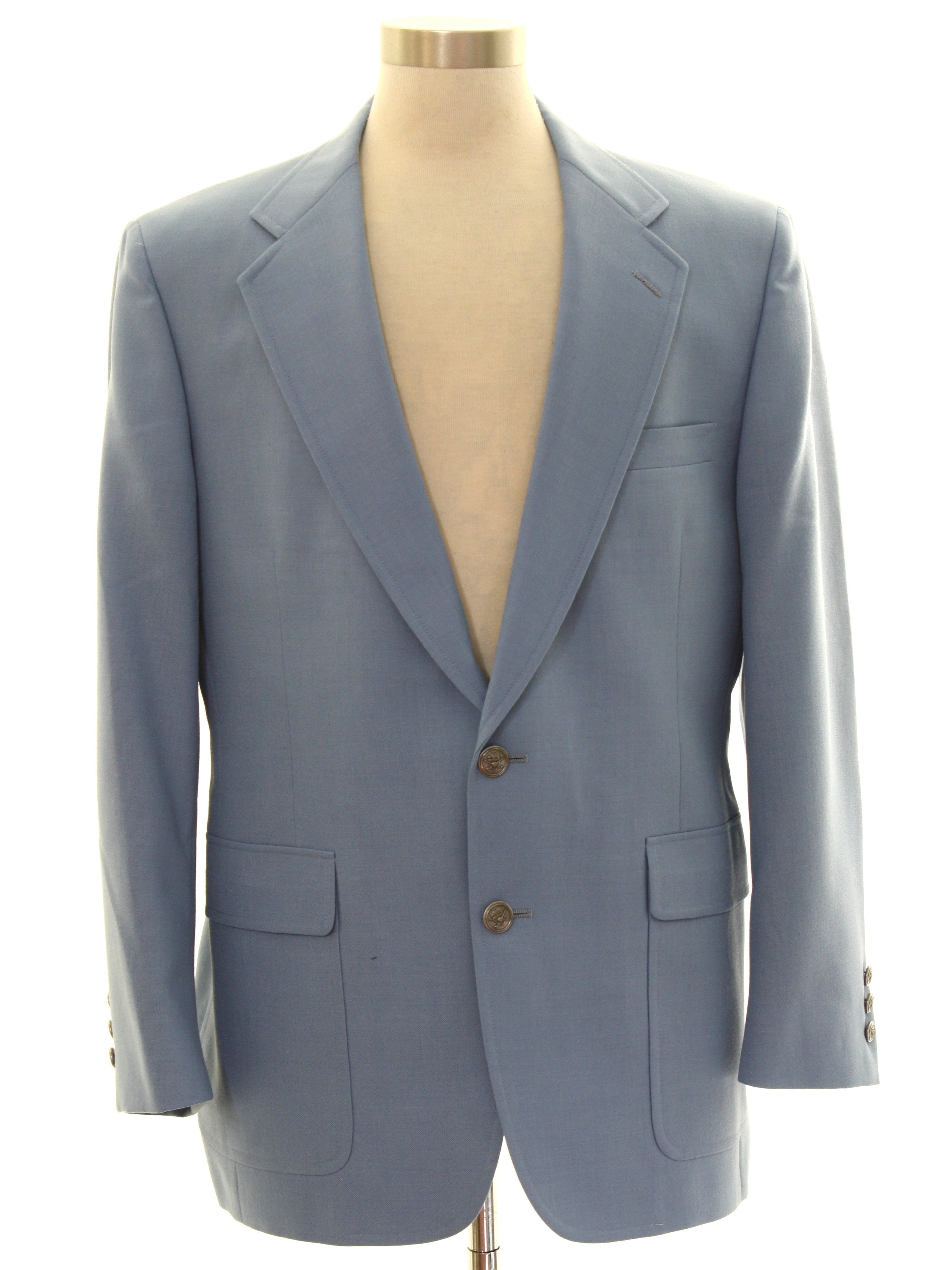 Mens Blazer Style Sport Coat Jacket