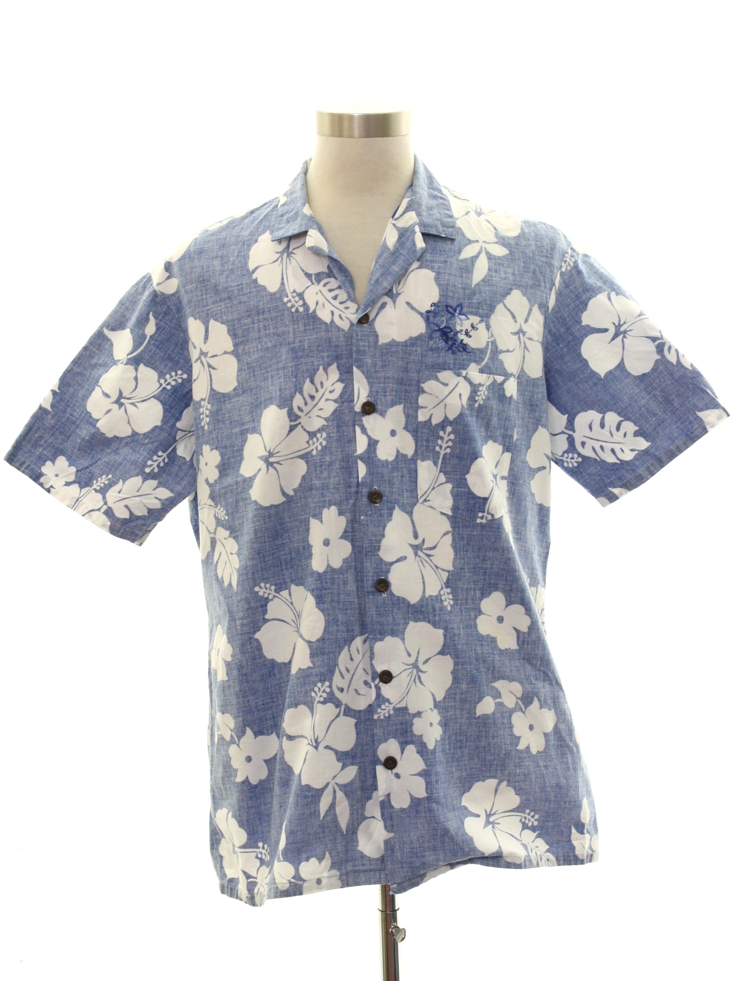 Mens Totally 80s Reverse Print Shirt